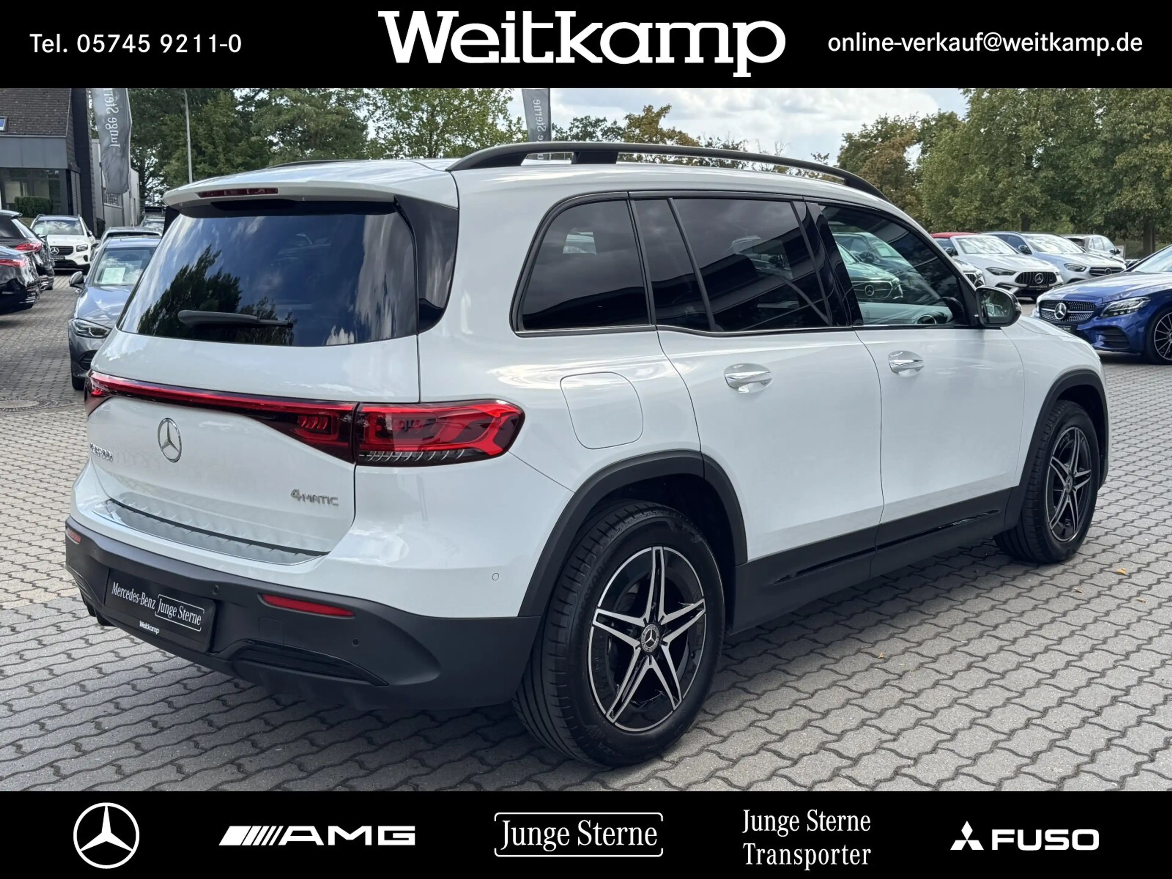 Mercedes-Benz EQB 300 EQB 300 4MATIC AMG+DISTRONIC+HUD+360°+KEYLESS+ BC — photo 6