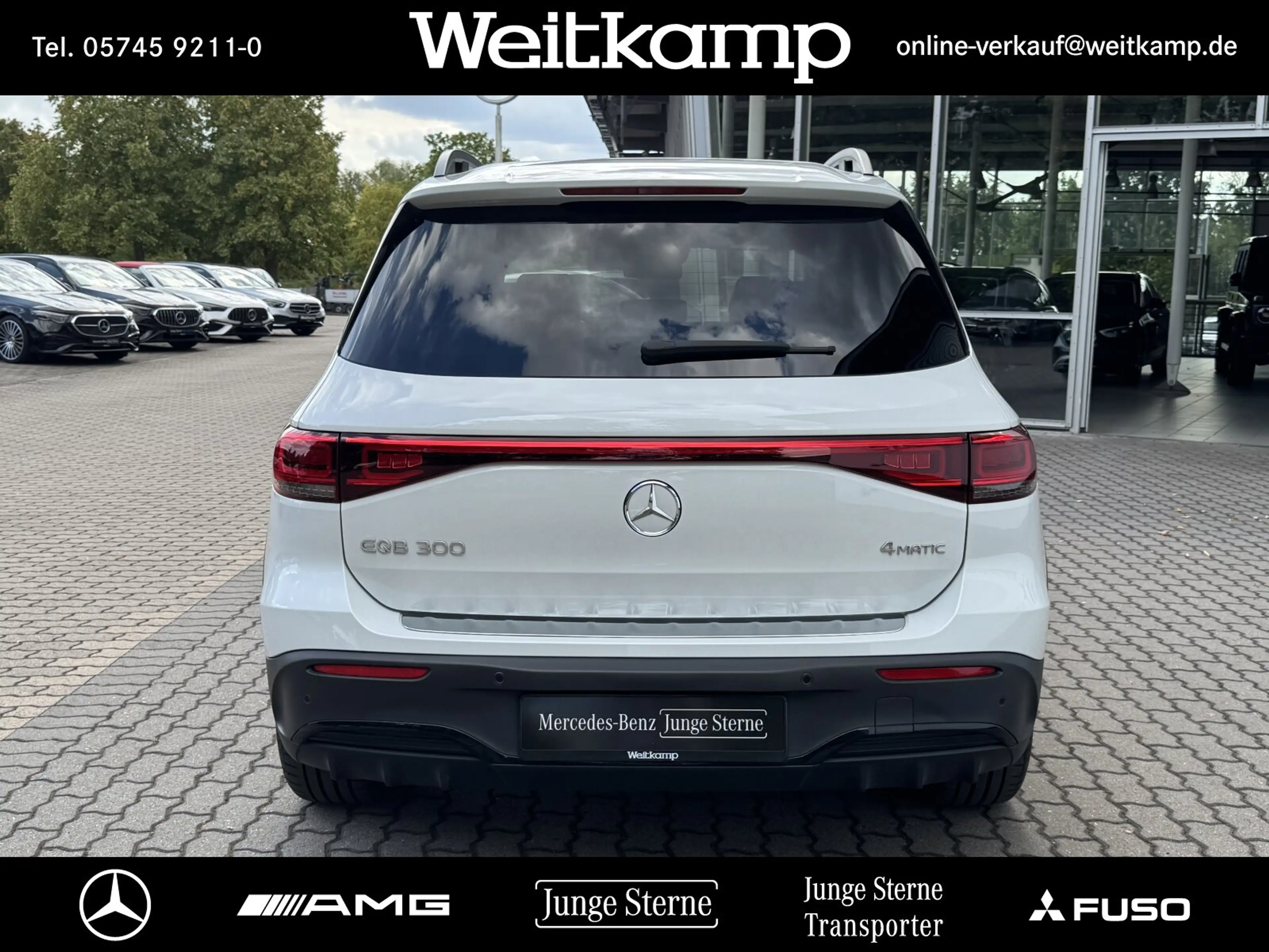 Mercedes-Benz EQB 300 EQB 300 4MATIC AMG+DISTRONIC+HUD+360°+KEYLESS+ BC — photo 7