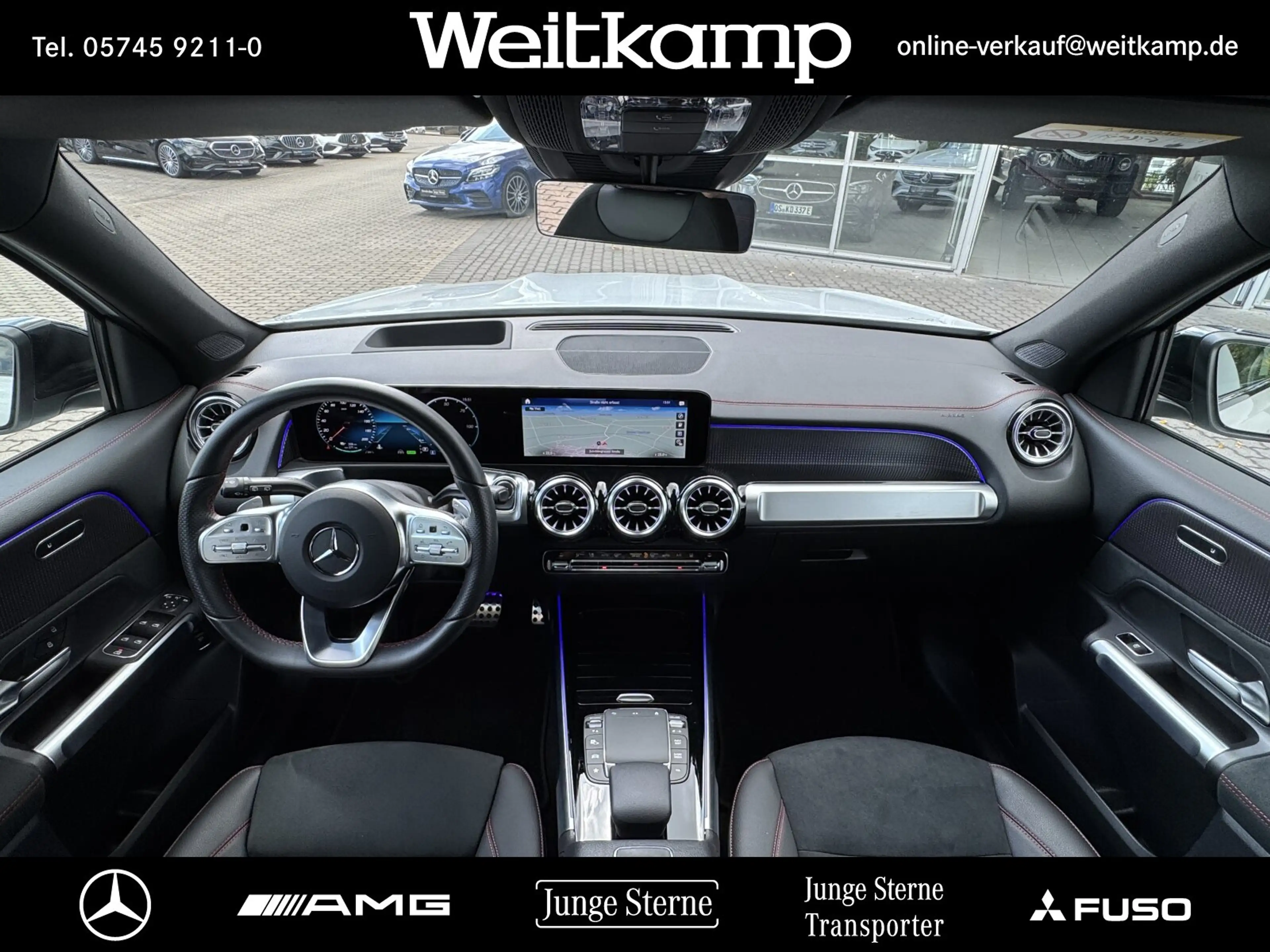 Mercedes-Benz EQB 300 EQB 300 4MATIC AMG+DISTRONIC+HUD+360°+KEYLESS+ BC — photo 10