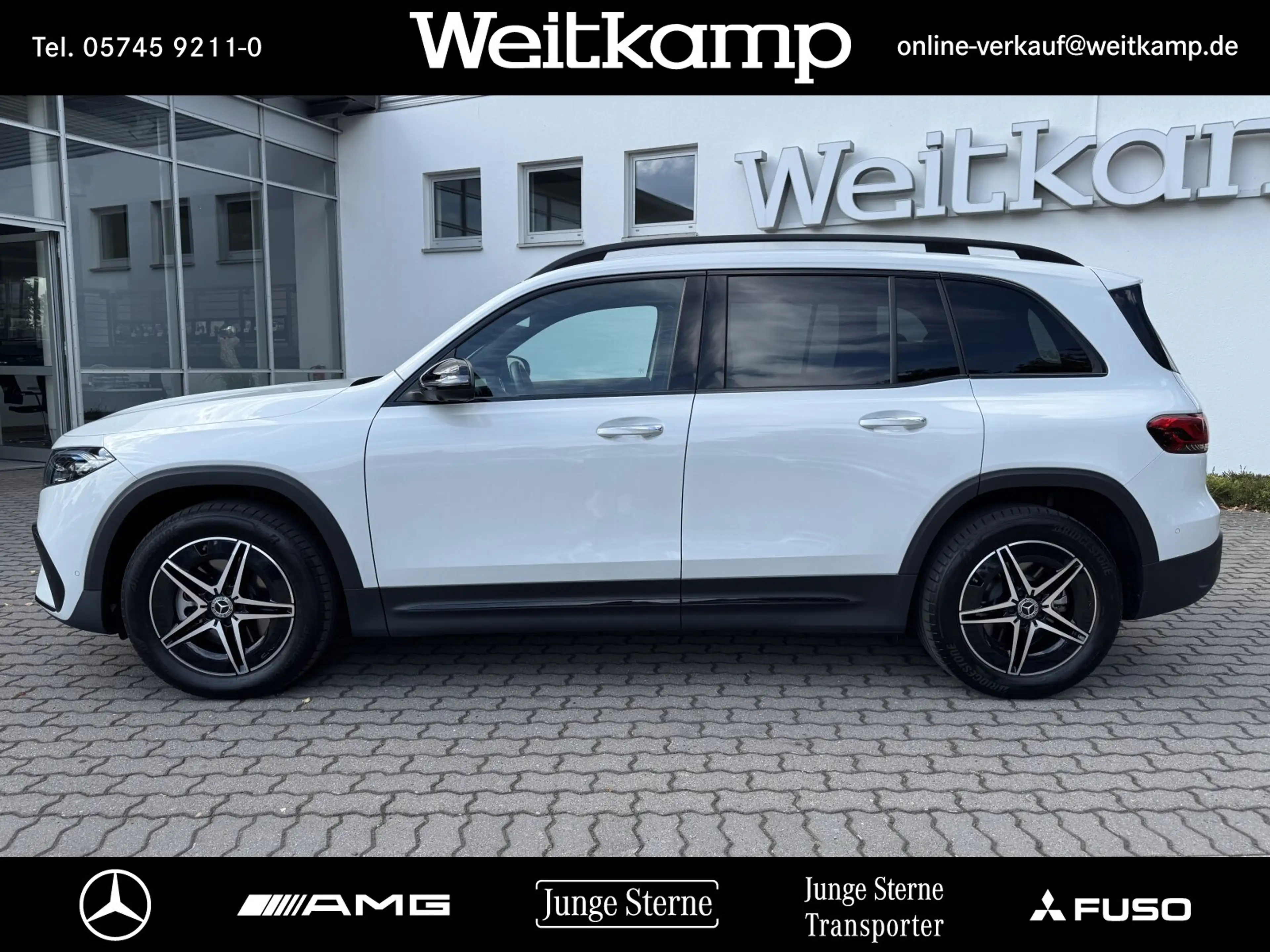 Mercedes-Benz EQB 300 EQB 300 4MATIC AMG+DISTRONIC+HUD+360°+KEYLESS+ BC — photo 2