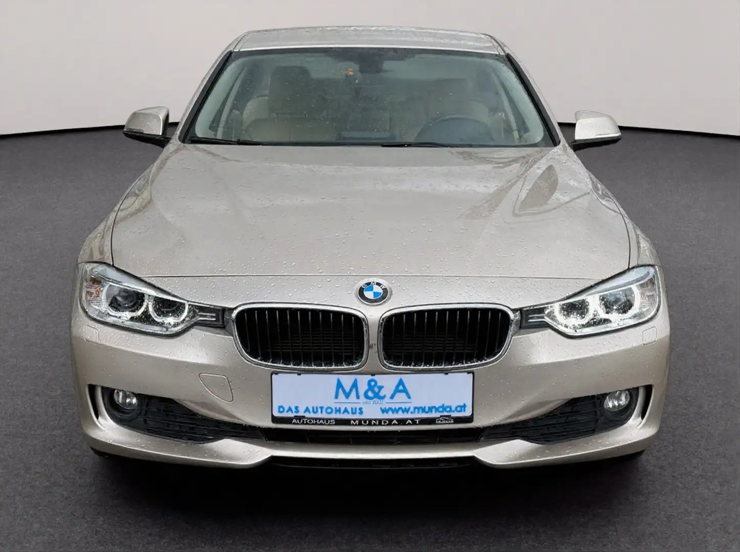 BMW 318 d 3er Limo/Auto/NUR 55.580km/Garantie Beige - 2