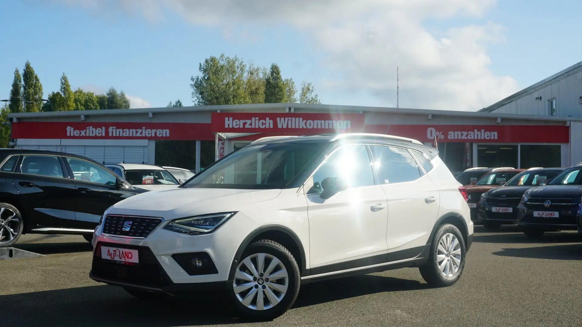 SEAT Arona 1.0 TSI Xcellence Beats LED Navi ACC Beats Blanc - 2