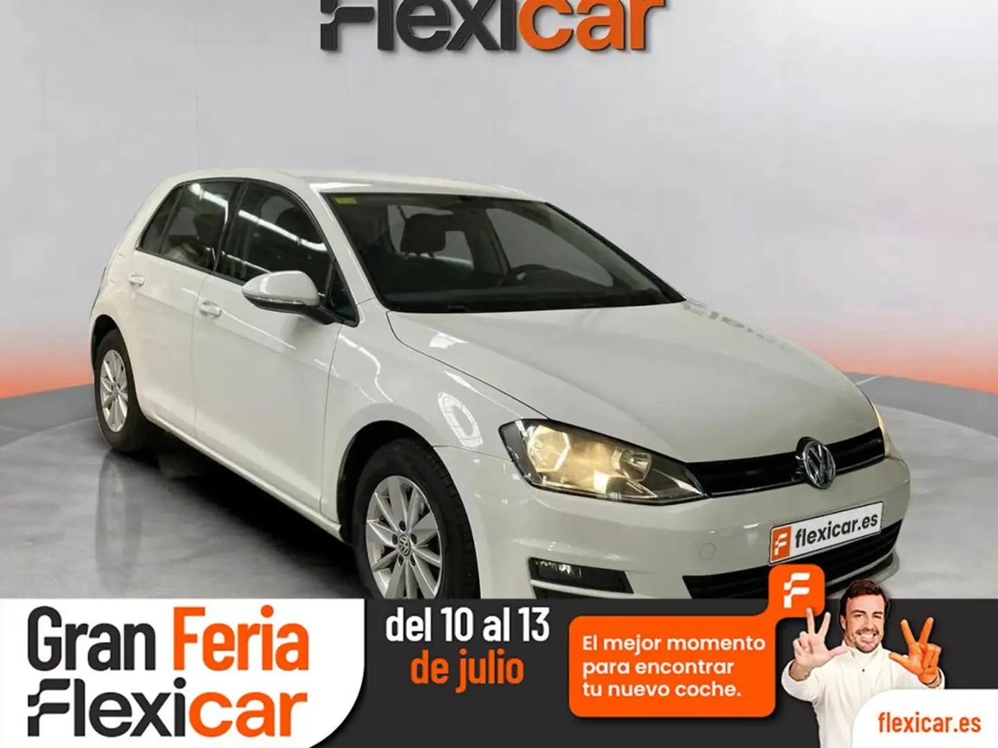 Volkswagen Golf Advance 1.6 TDI 110CV BMT Blanco - 1