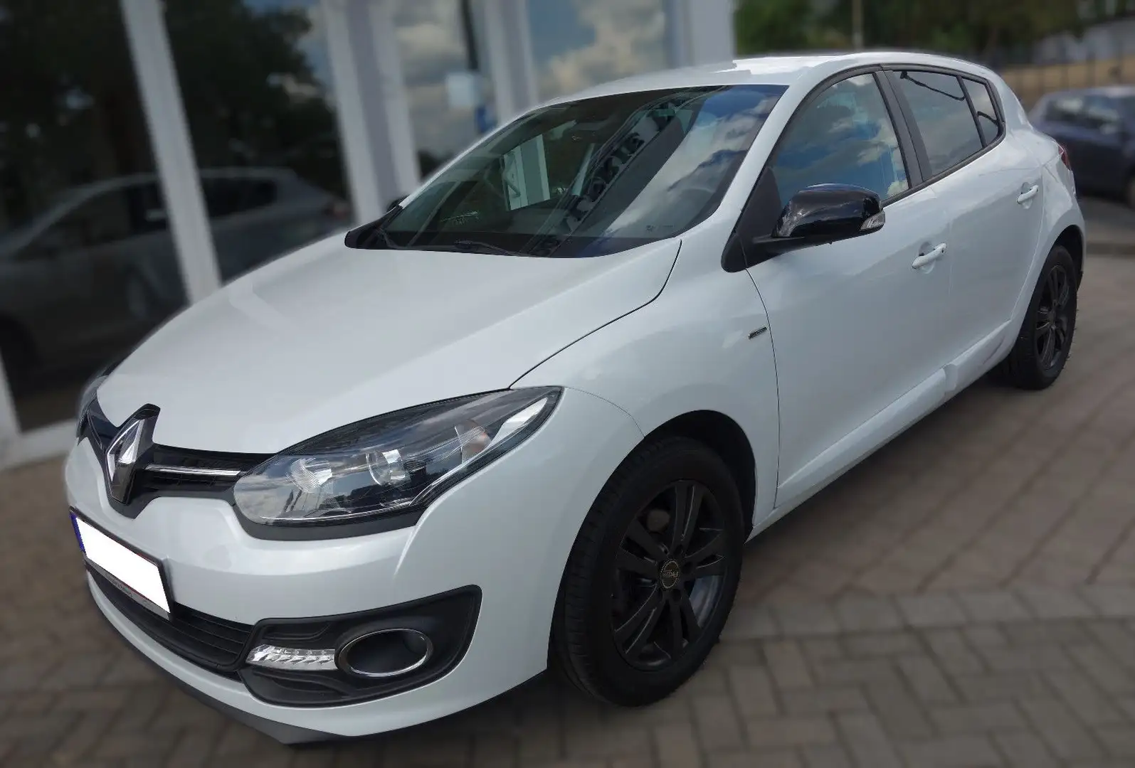 Renault Megane III Lim. 5-trg. Limited Xenon.Navi Blanco - 1