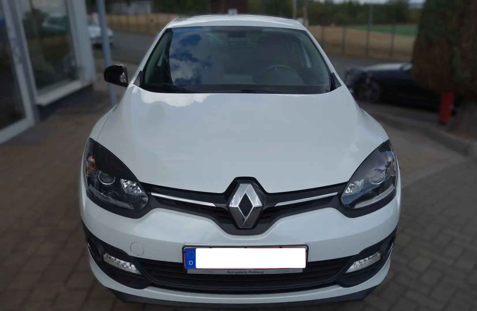 Renault Megane III Lim. 5-trg. Limited Xenon.Navi Blanco - 2