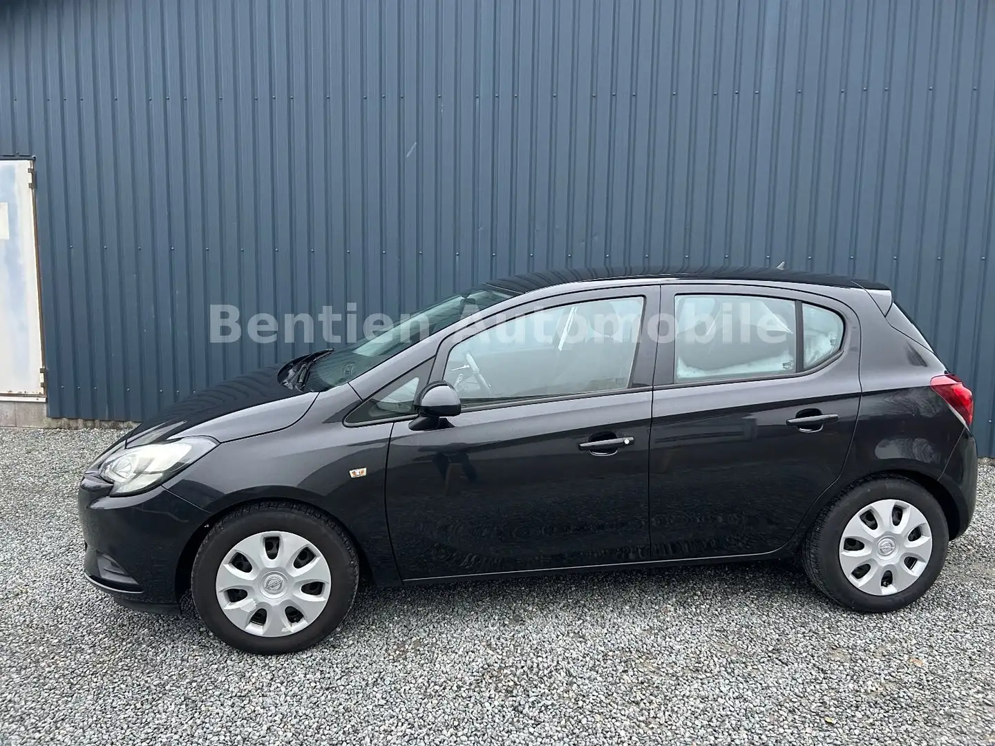 Opel Corsa E Edition ecoFlex,Klima,SHZ,LHZ, Schwarz - 1