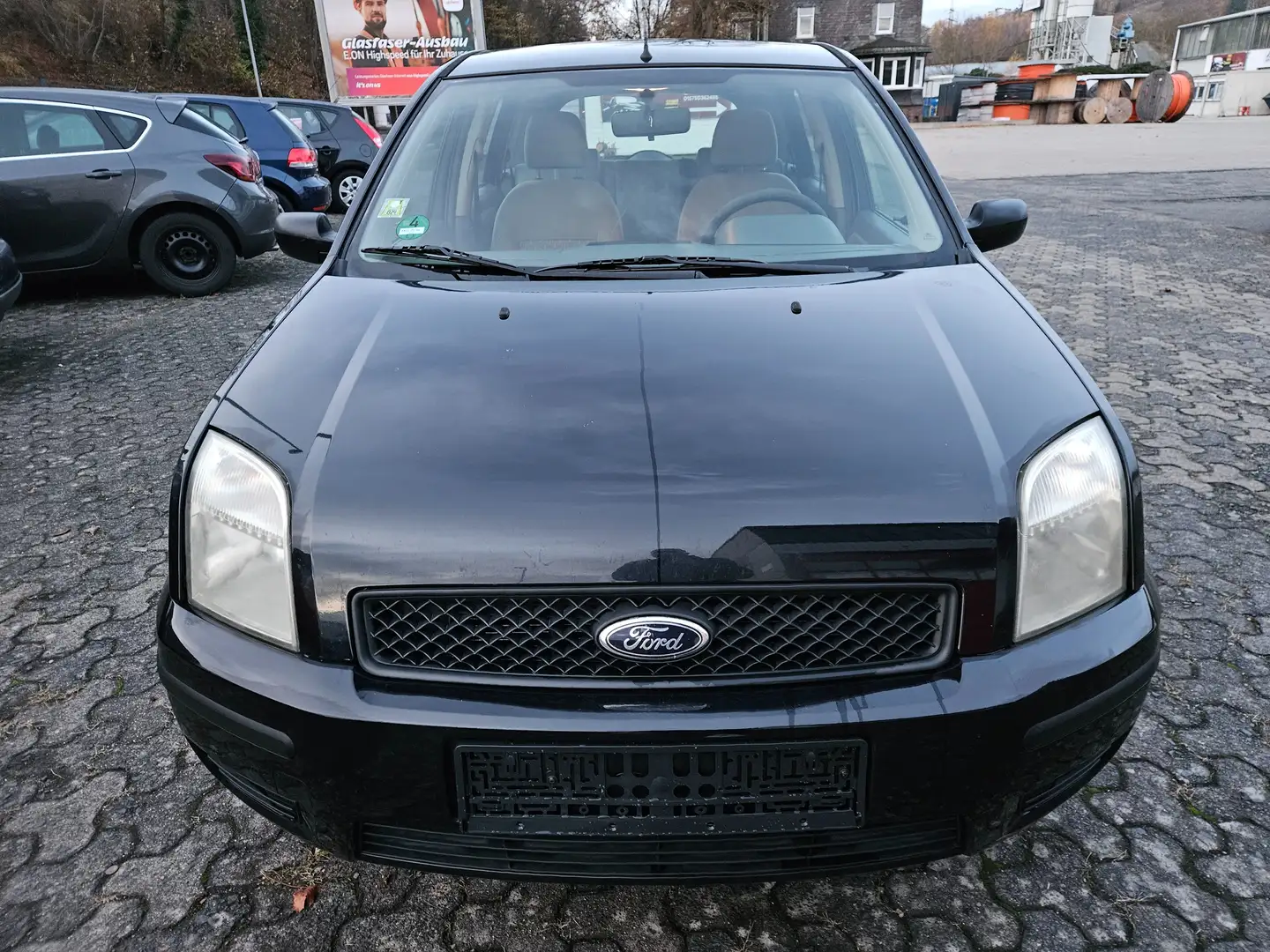 Ford Fusion Ambiente Schwarz - 2