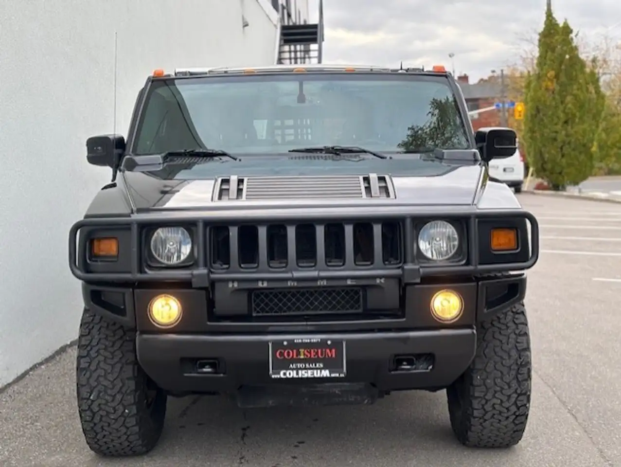 HUMMER H2 снимка HUMMER H2