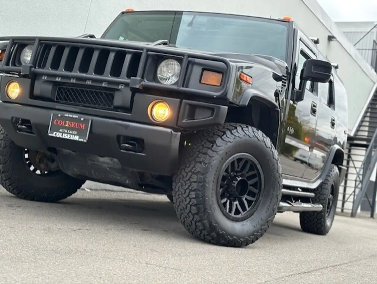 HUMMER H2 снимка HUMMER H2