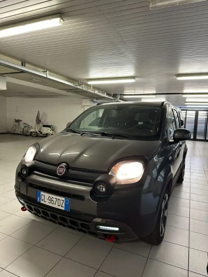 Fiat Panda 1.0 FireFly S&S Hybrid (IVA ESPOSTA) Grigio - 1