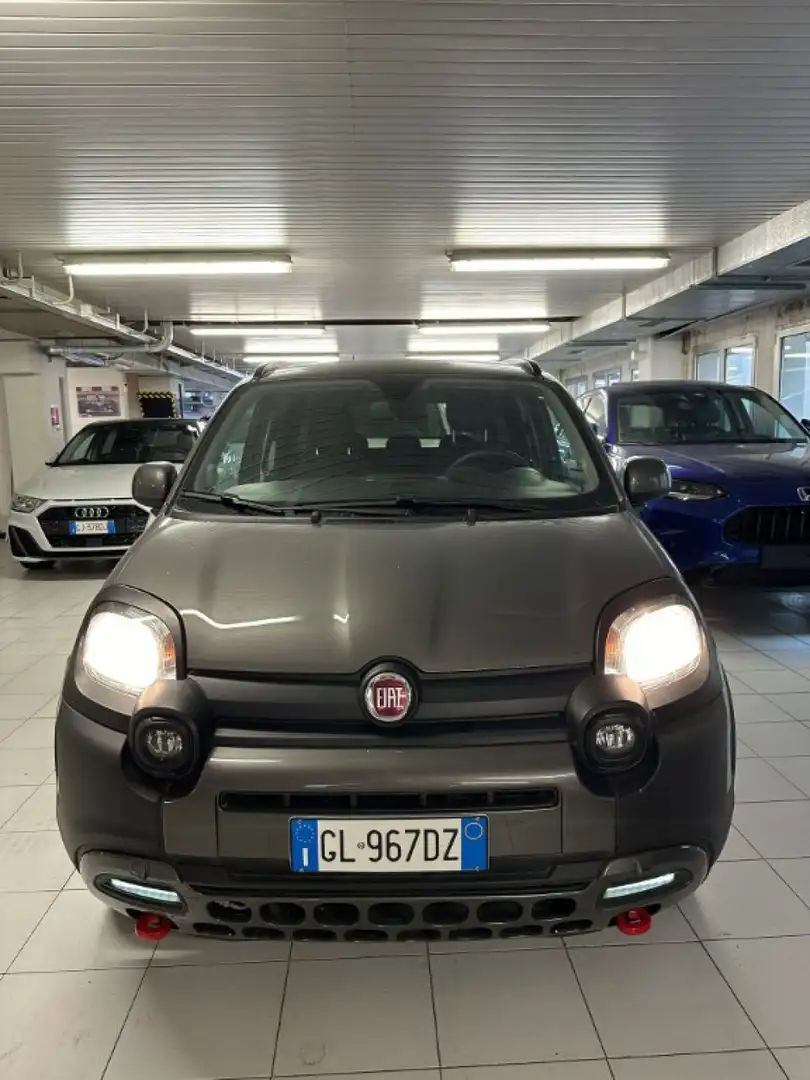 Fiat Panda 1.0 FireFly S&S Hybrid (IVA ESPOSTA) Grigio - 2