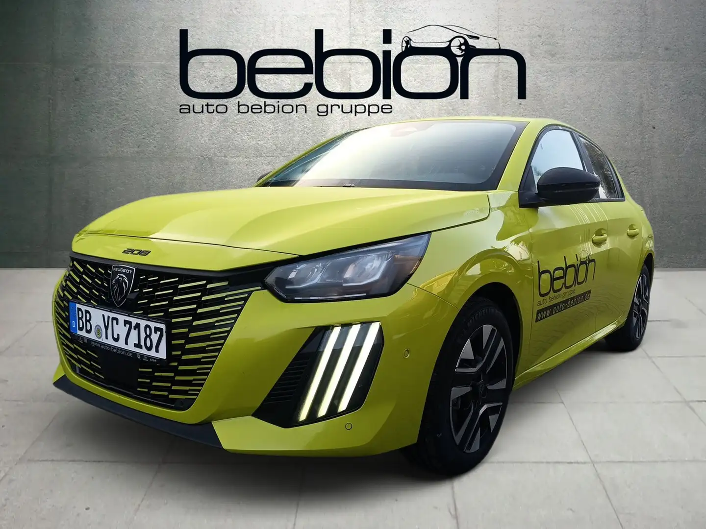 Peugeot 208 1.2 PureTech 100 Allure ACC LED PDC 360 Kam. Jaune - 1