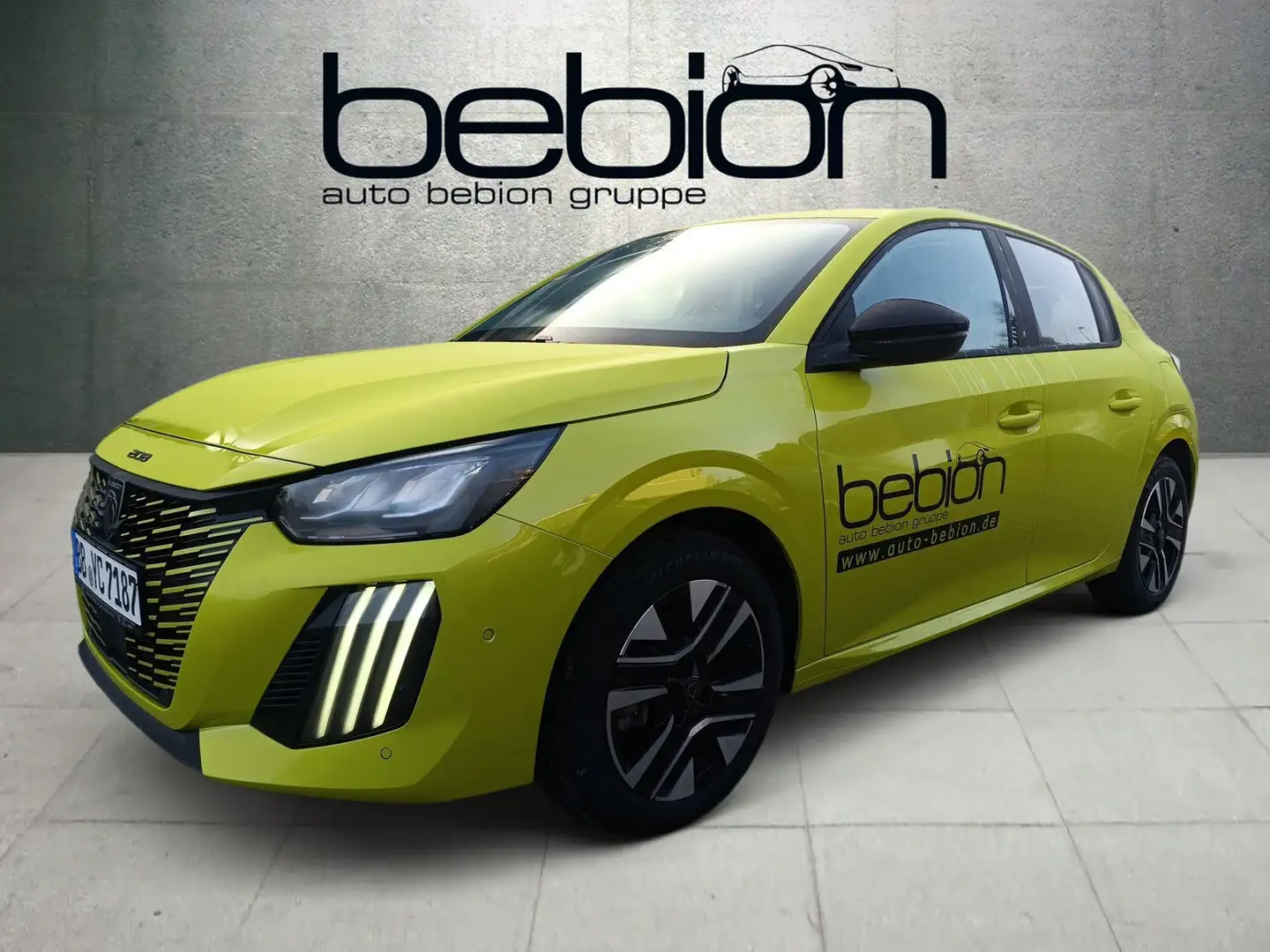 Peugeot 208 1.2 PureTech 100 Allure ACC LED PDC 360 Kam. Jaune - 2