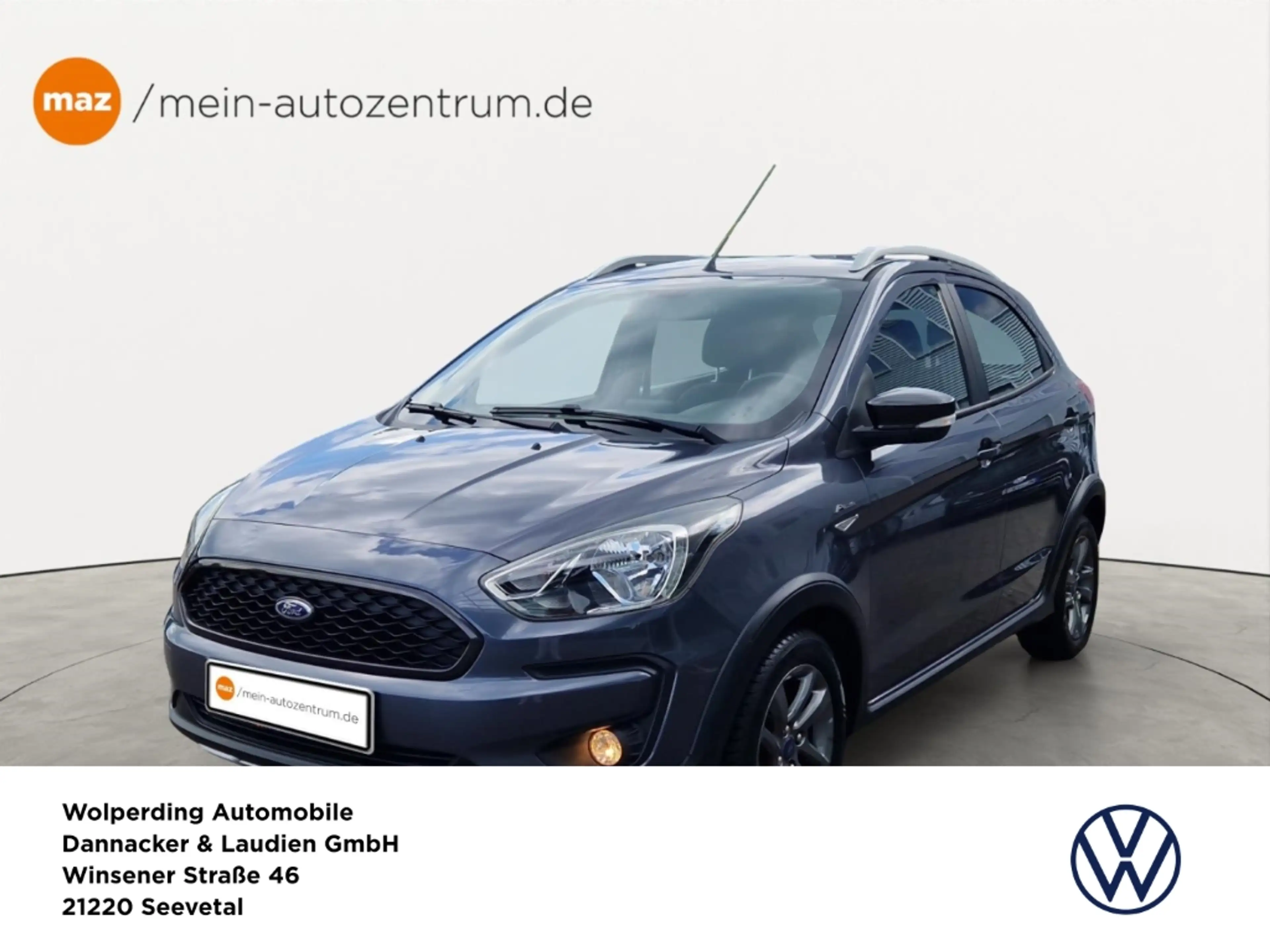 Ford Ka/Ka+ + 1.2 Ti-VCT Active *KLIMA*BT*SITZHZG.*TEMPOMAT*