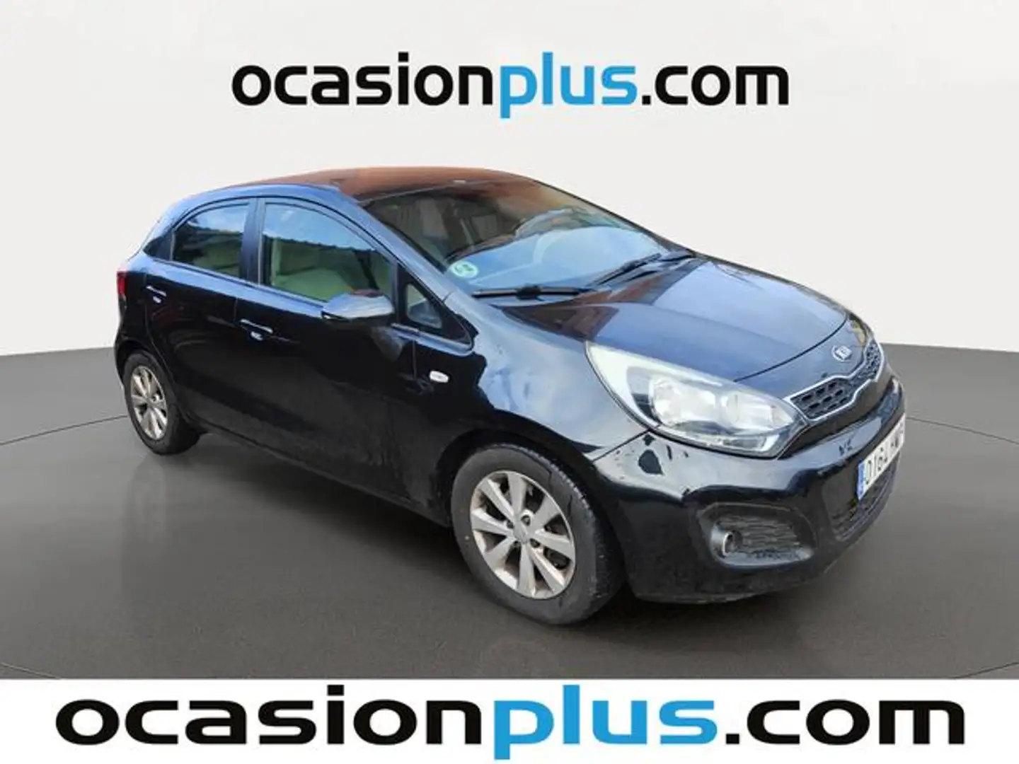 Kia Rio 1.4CRDi Drive Negro - 2