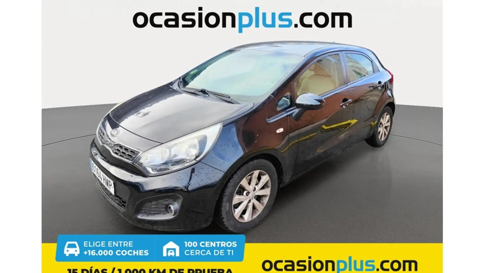 Kia Rio 1.4CRDi Drive Negro - 1