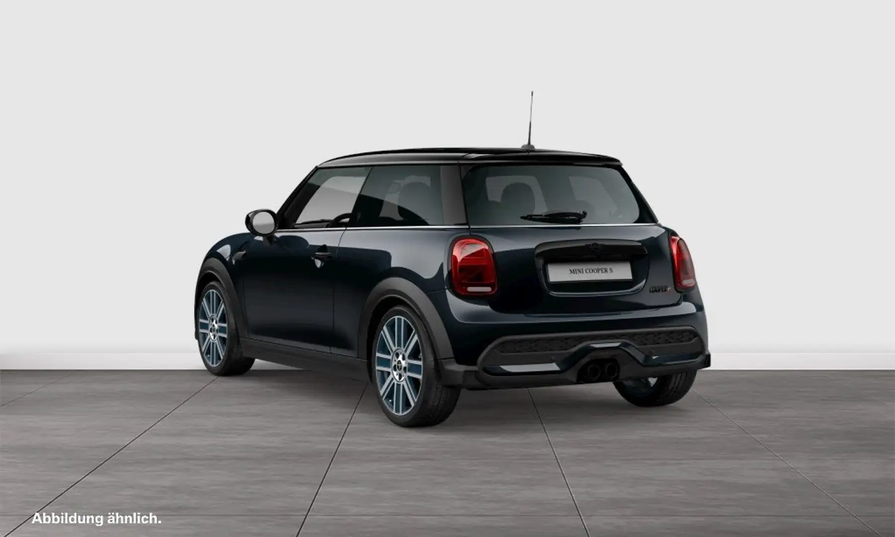 MINI Cooper S 3-Türer Schwarz - 2