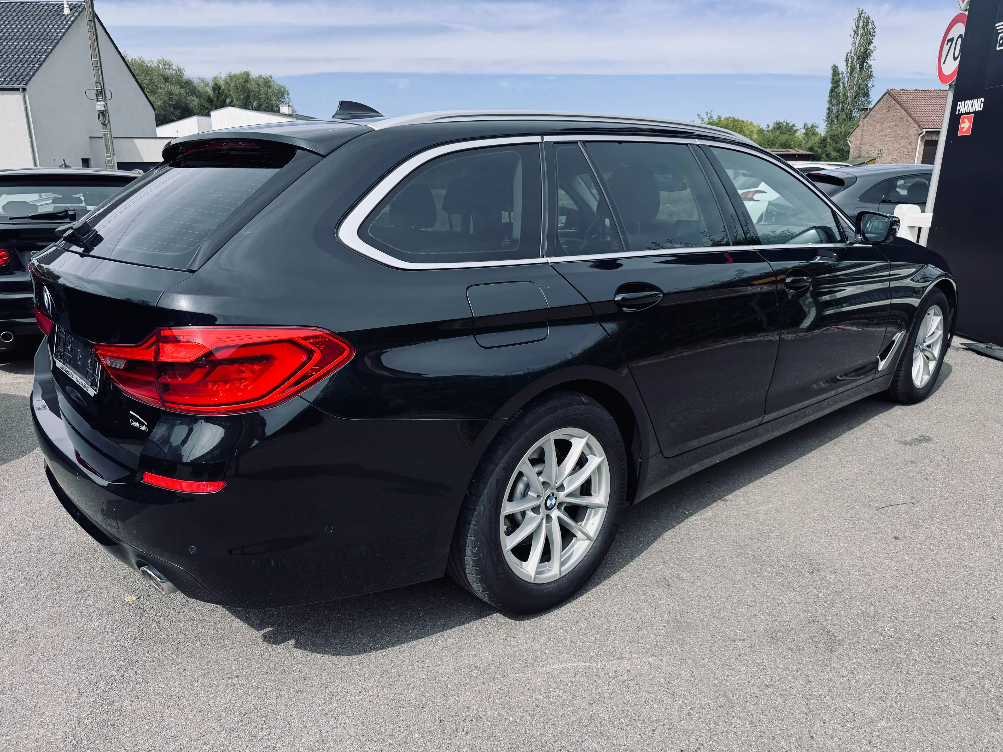 BMW 518 Touring 518d AUTOMATIQUE, Cuir, Navi, Garantie 1 An — photo 10