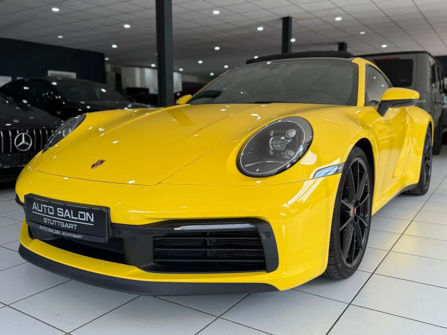 Porsche 911 992 Carrera S*APPROV*PANO*PDLS+*CHRONO*S-AGA*KAM Gelb - 1