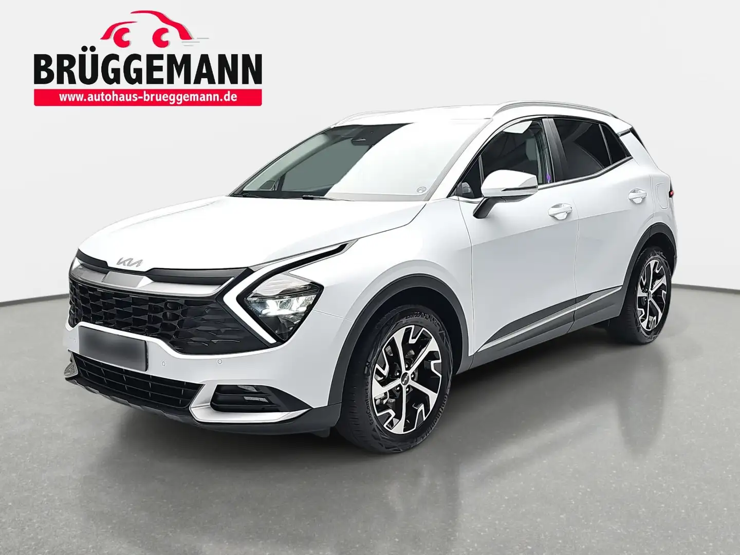 Kia Sportage SPORTAGE 1.6 T-GDI 160 48V 2WD ULTIMATE MJ25 Білий - 1