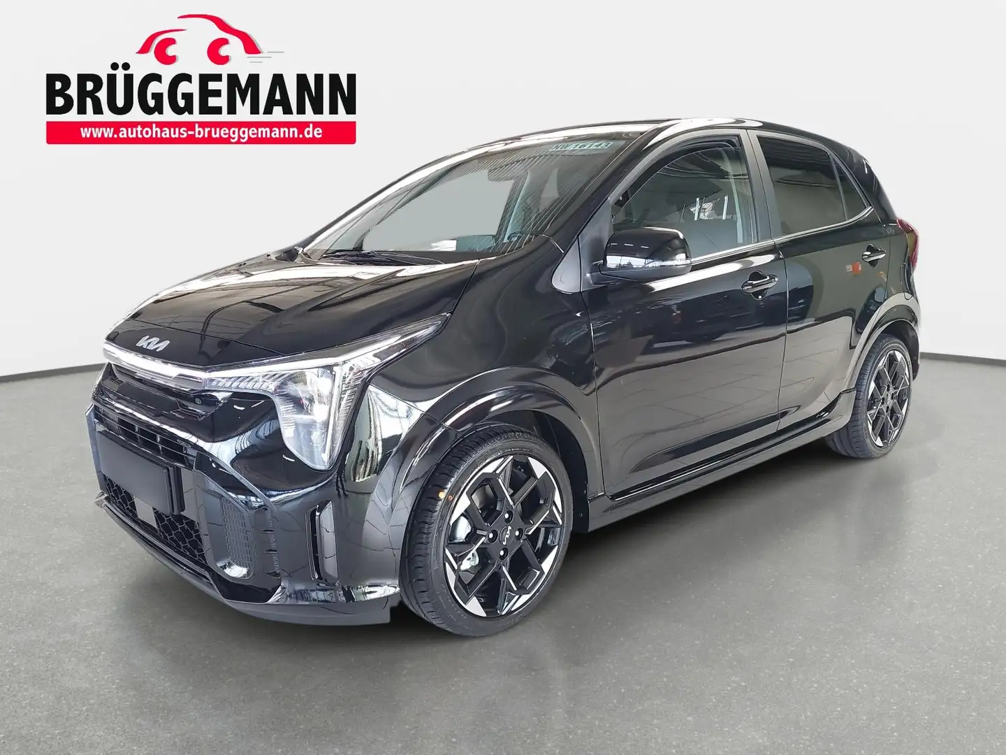 Kia Picanto PICANTO 1.2 GT-LINE MJ25 LED SITZH. NAVI Schwarz - 1