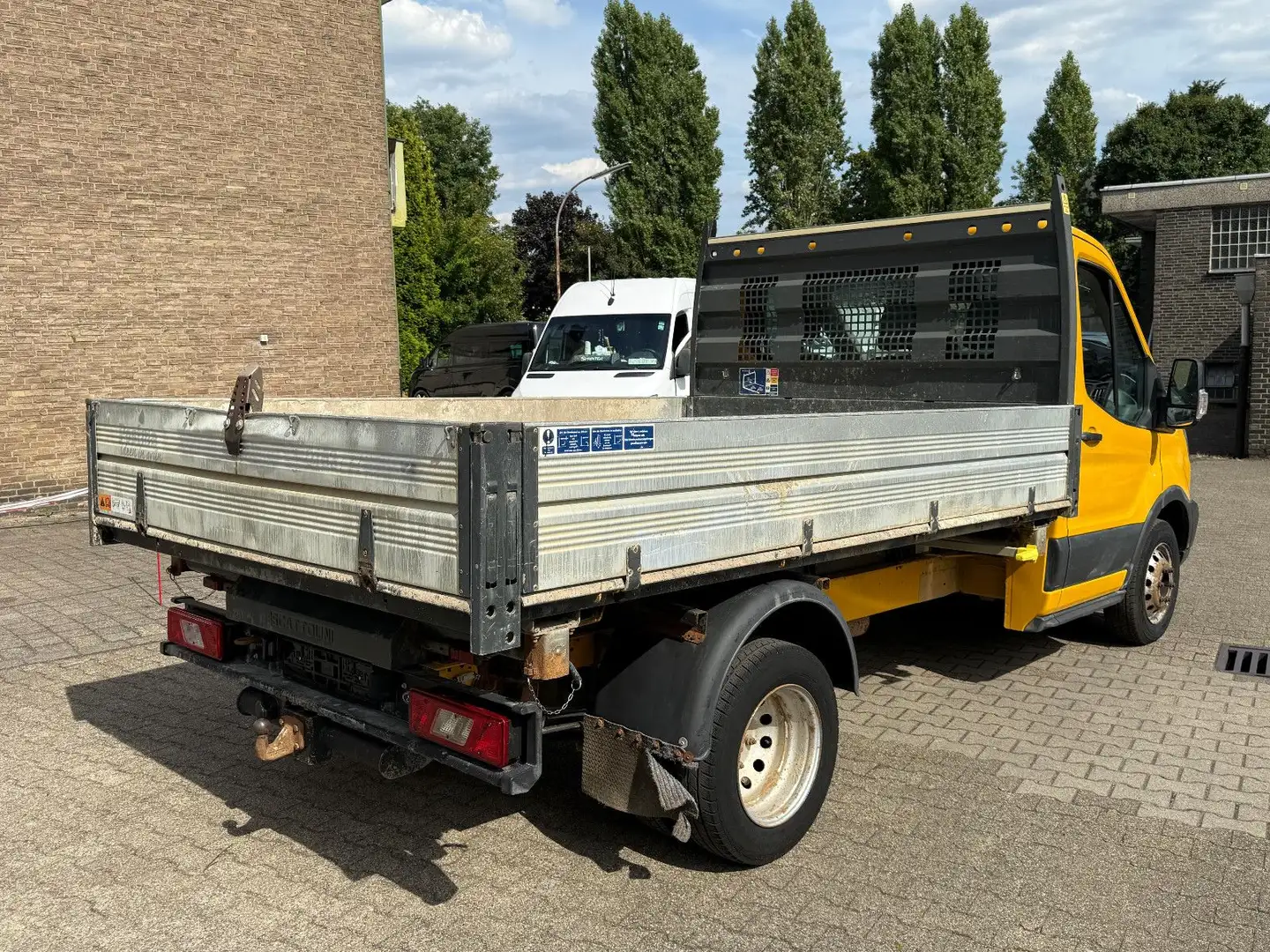Ford Transit 2.0 TDCI 170PS*3Seitenkipper*Zwilling Giallo - 2