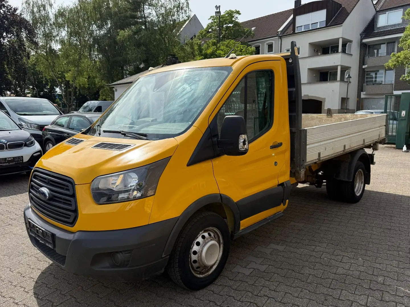 Ford Transit 2.0 TDCI 170PS*3Seitenkipper*Zwilling Giallo - 1