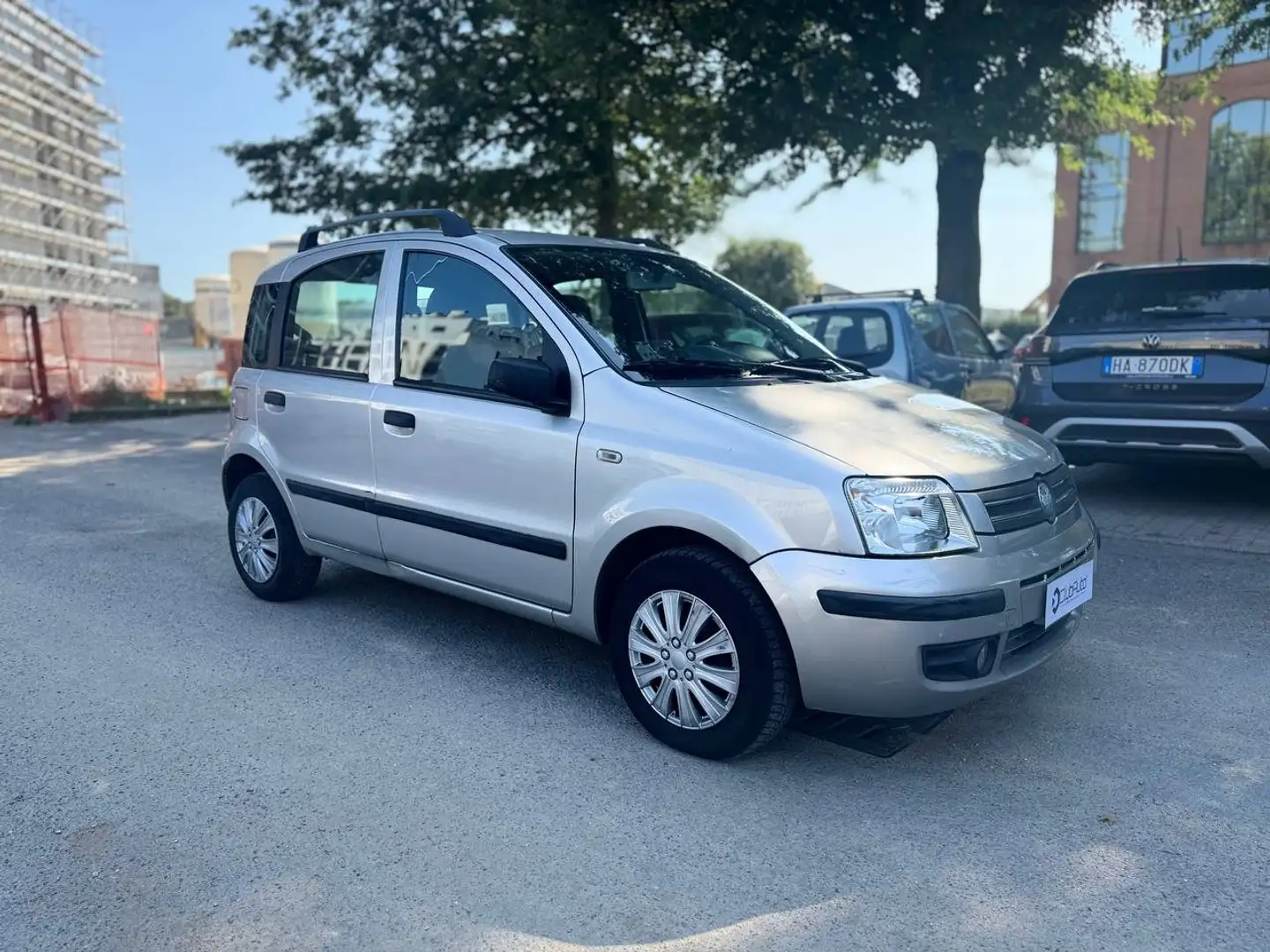 Fiat Panda 1.2 **EURO 4 BENZINA** Grigio - 2
