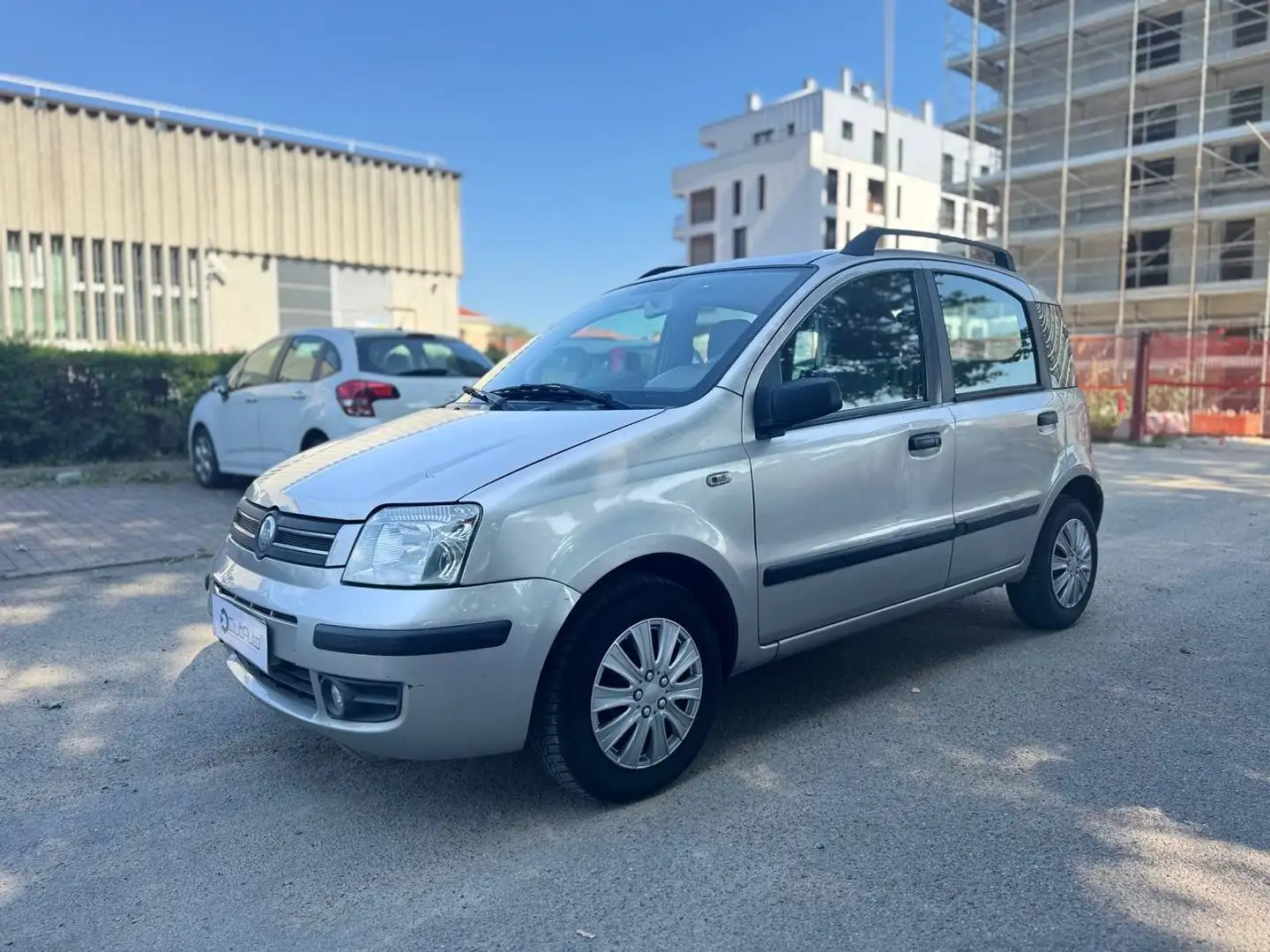 Fiat Panda 1.2 **EURO 4 BENZINA** Grigio - 1