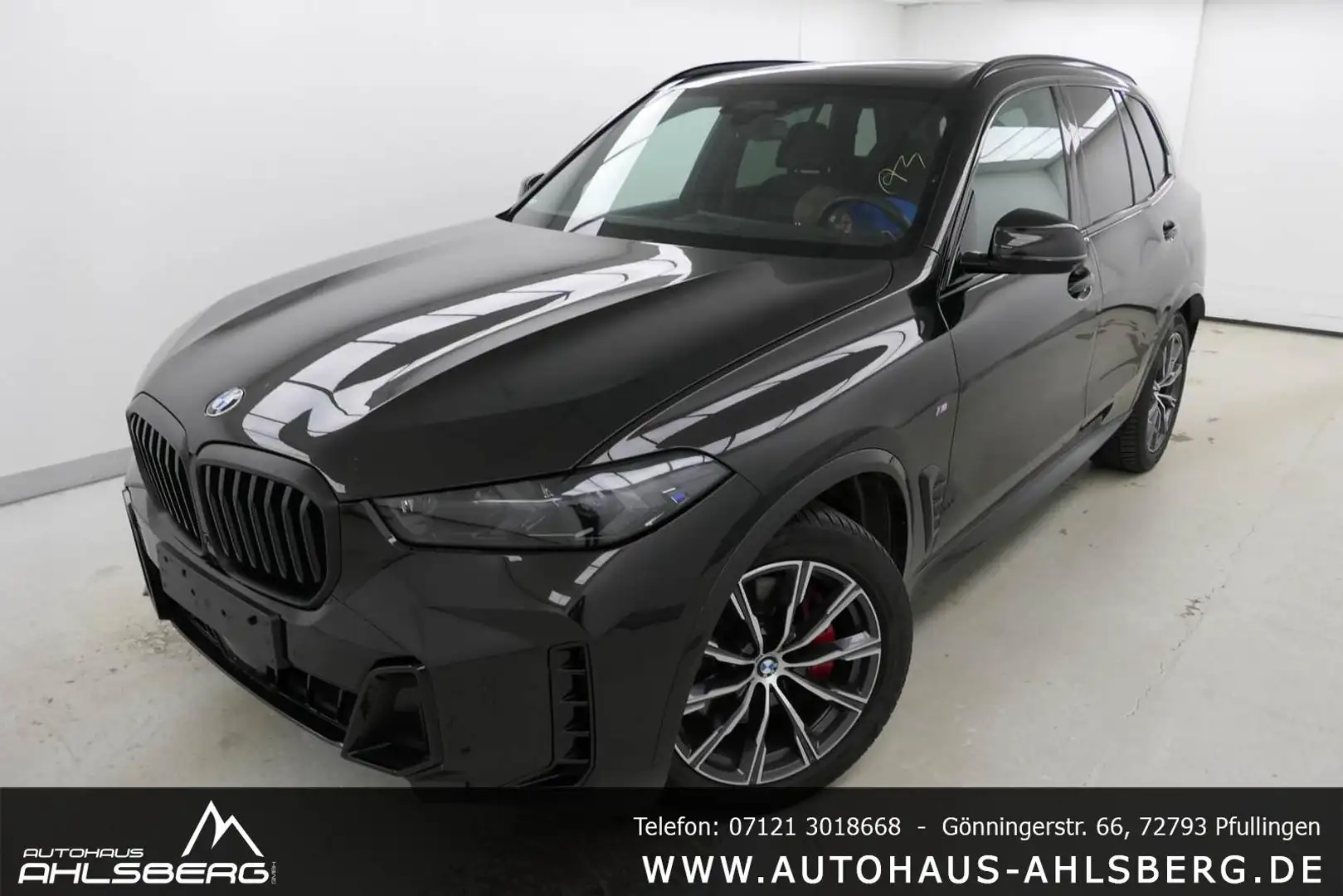 BMW X5 30 XD M SPORT PRO/SHADOW/ EXCLUSIV/LUFT/MEMO/STAND Schwarz - 1