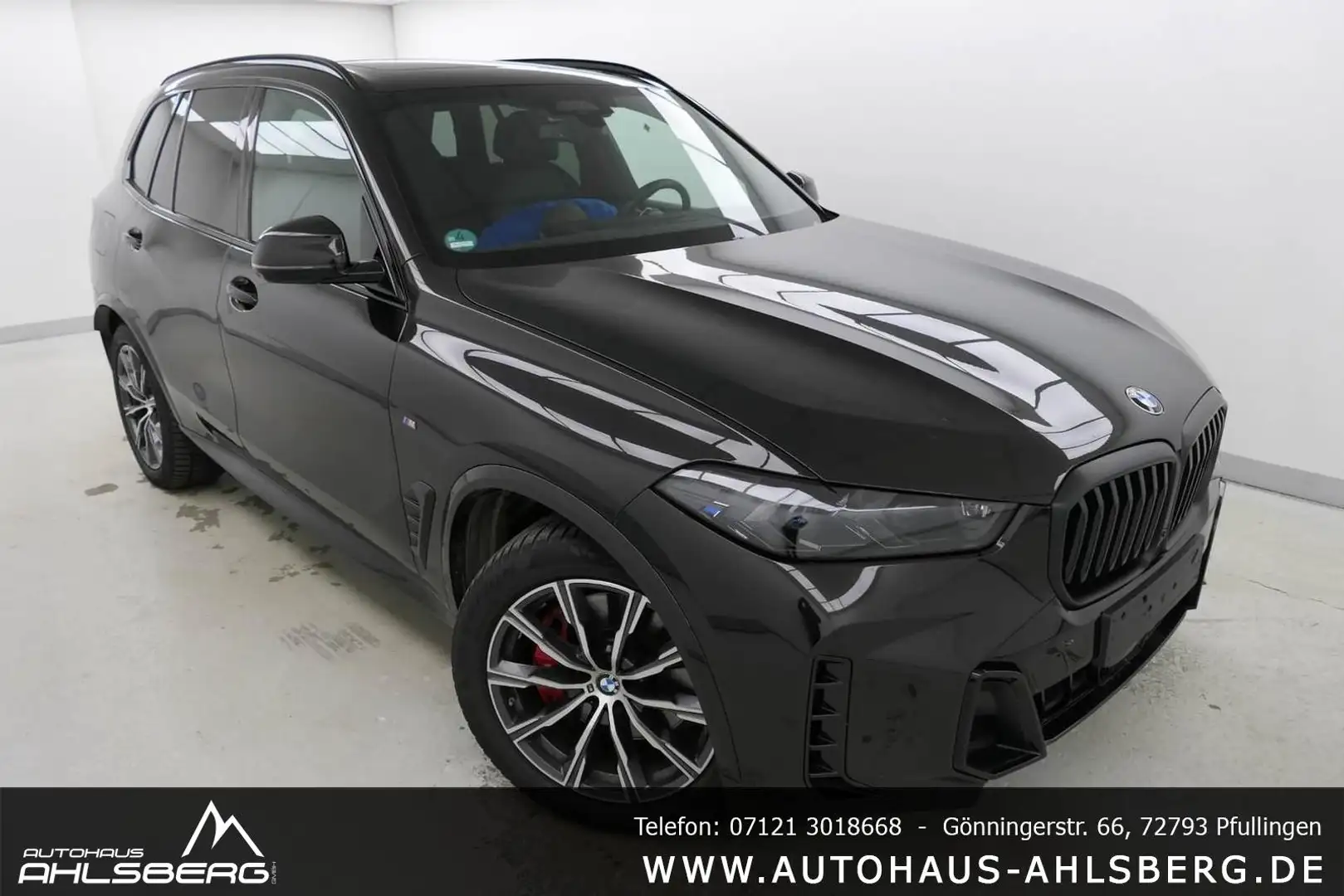 BMW X5 30 XD M SPORT PRO/SHADOW/ EXCLUSIV/LUFT/MEMO/STAND Schwarz - 2