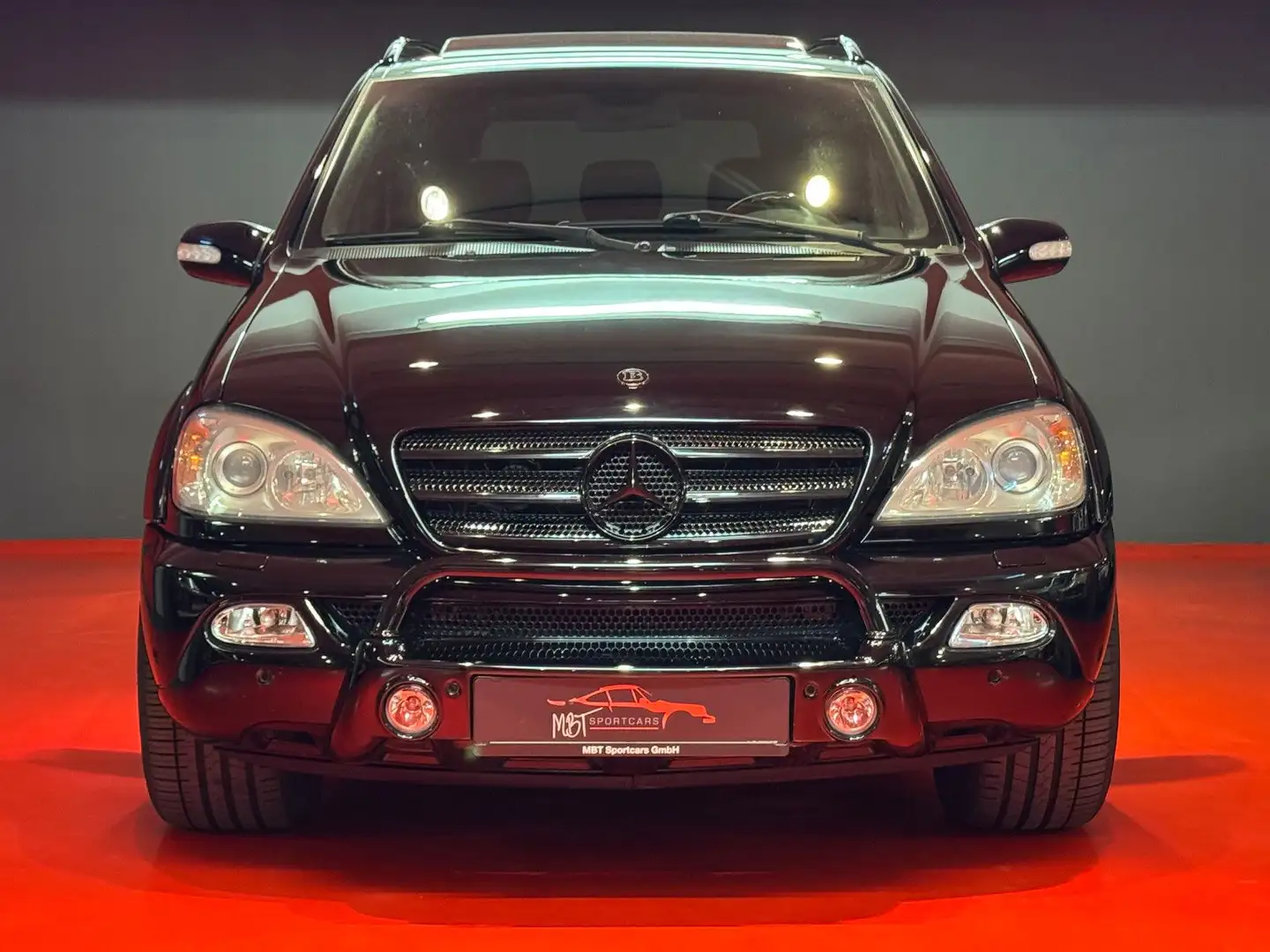 Mercedes-Benz ML 500 /ML 6.1 BRABUS/426 PS/DEUTSCH/SEHR SELTEN Schwarz - 1