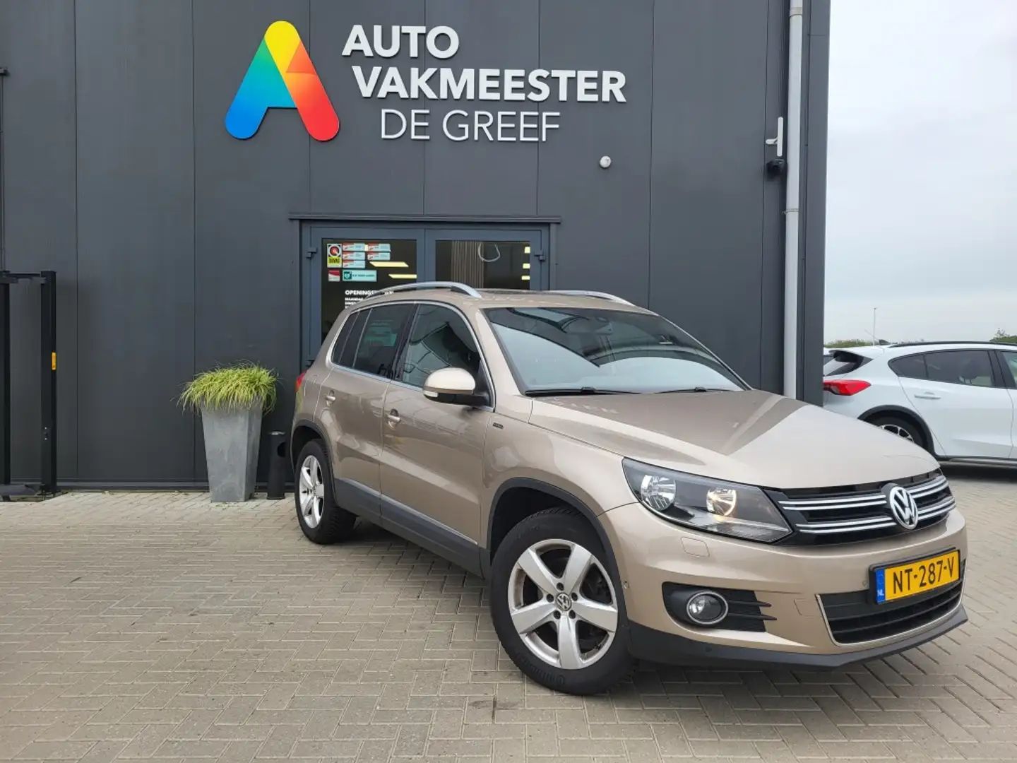 Volkswagen Tiguan 1.4 TSI 150 PK Automaat Panoramadak Winterpack Brun - 2