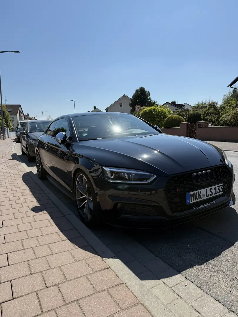 Audi S5 3.0 TFSI quattro Schwarz - 1