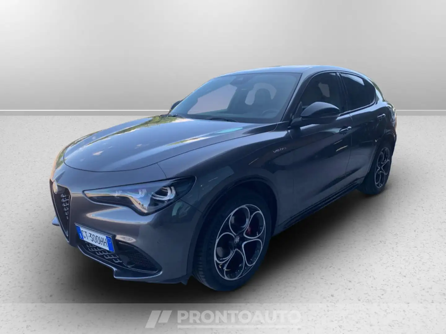 Alfa Romeo Stelvio 2.2 t ti q4 210cv auto Grigio - 1