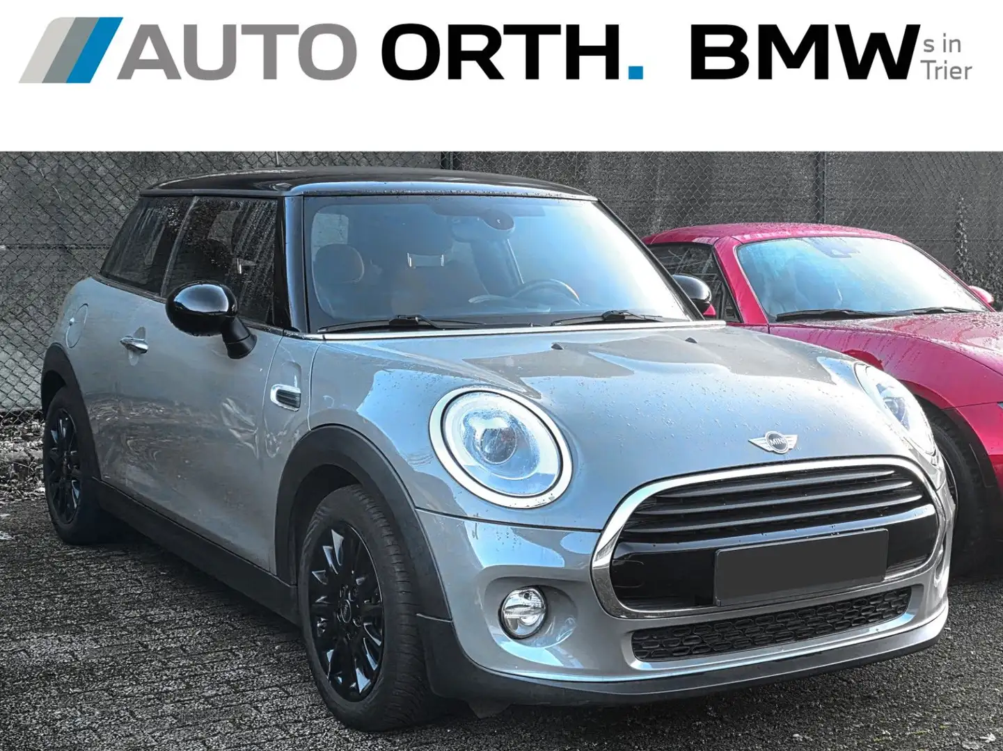 MINI One One AUTOM. NAVI LED KAMERA DIG.TACHO SHZ DAB h/k Gris - 1