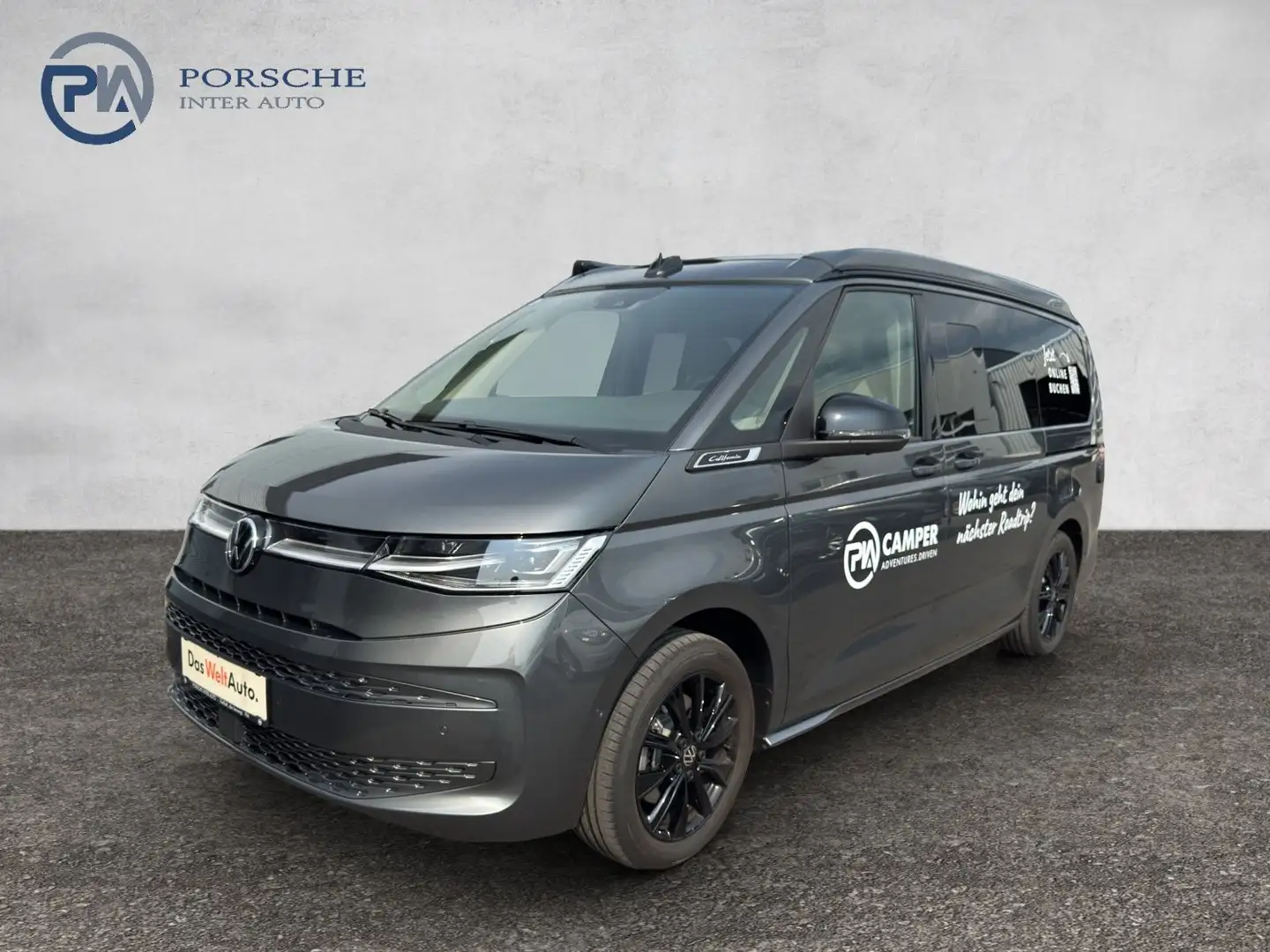 Volkswagen T7 California VW T7 California Ocean TDI Grau - 1