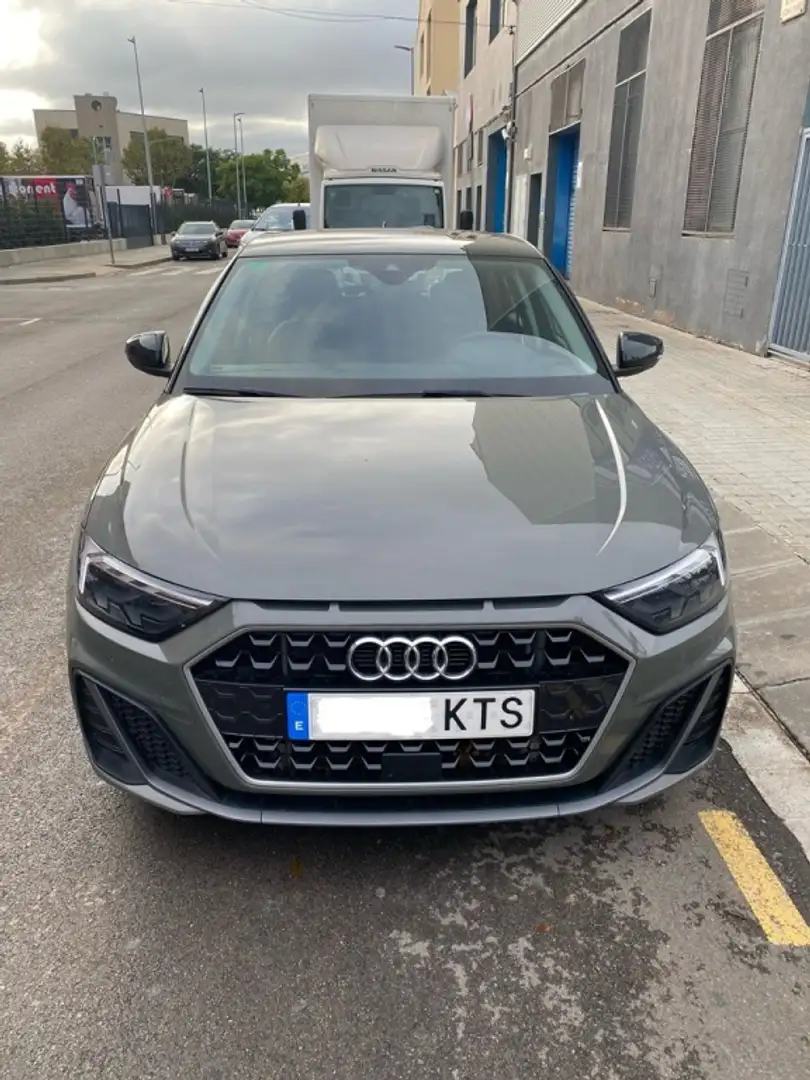 Audi A1 Sportback 30 TFSI S line Gris - 1