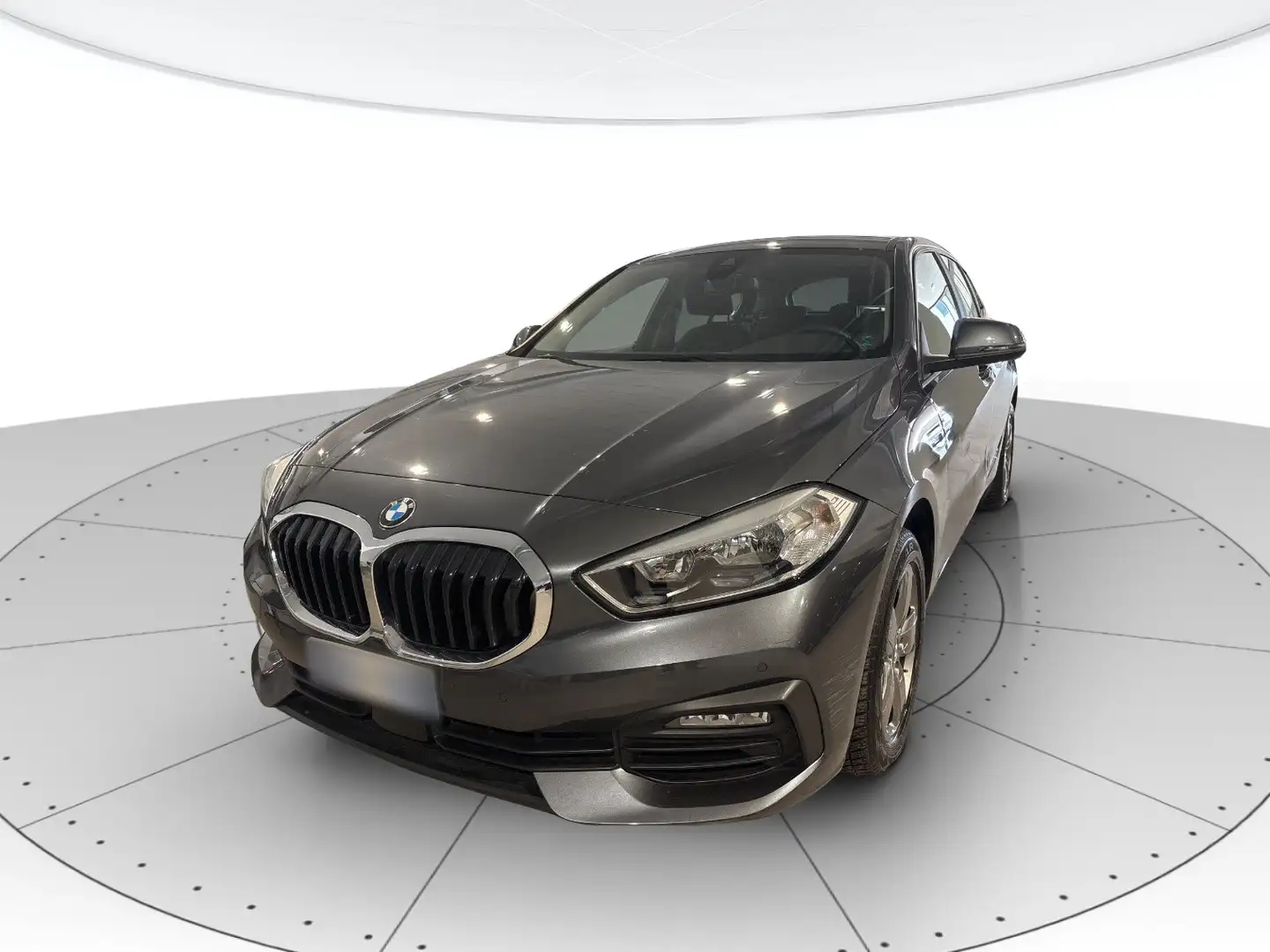 BMW 116 d Business Advantage Gris - 1