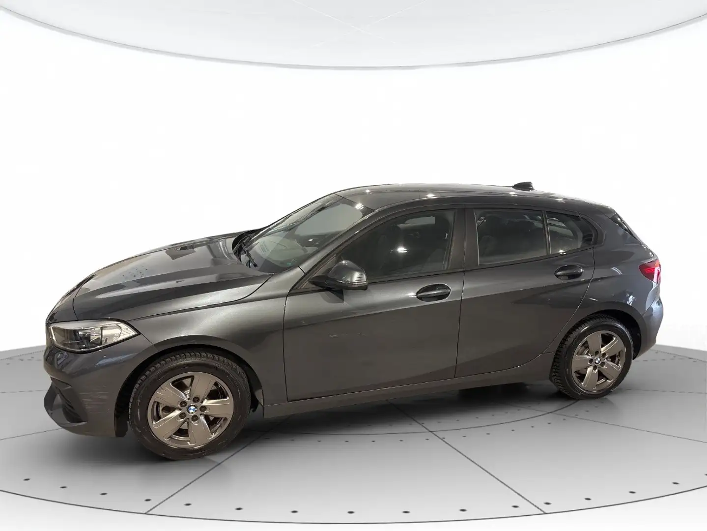 BMW 116 d Business Advantage Gris - 2