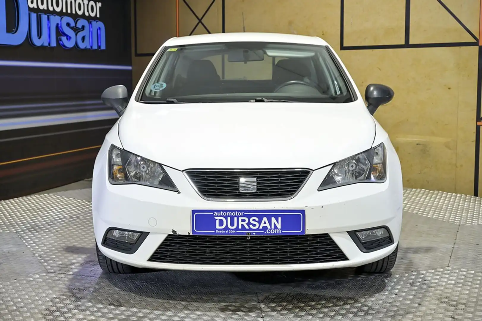SEAT Ibiza 1.4TDI CR S&S Reference 90 Blanco - 2