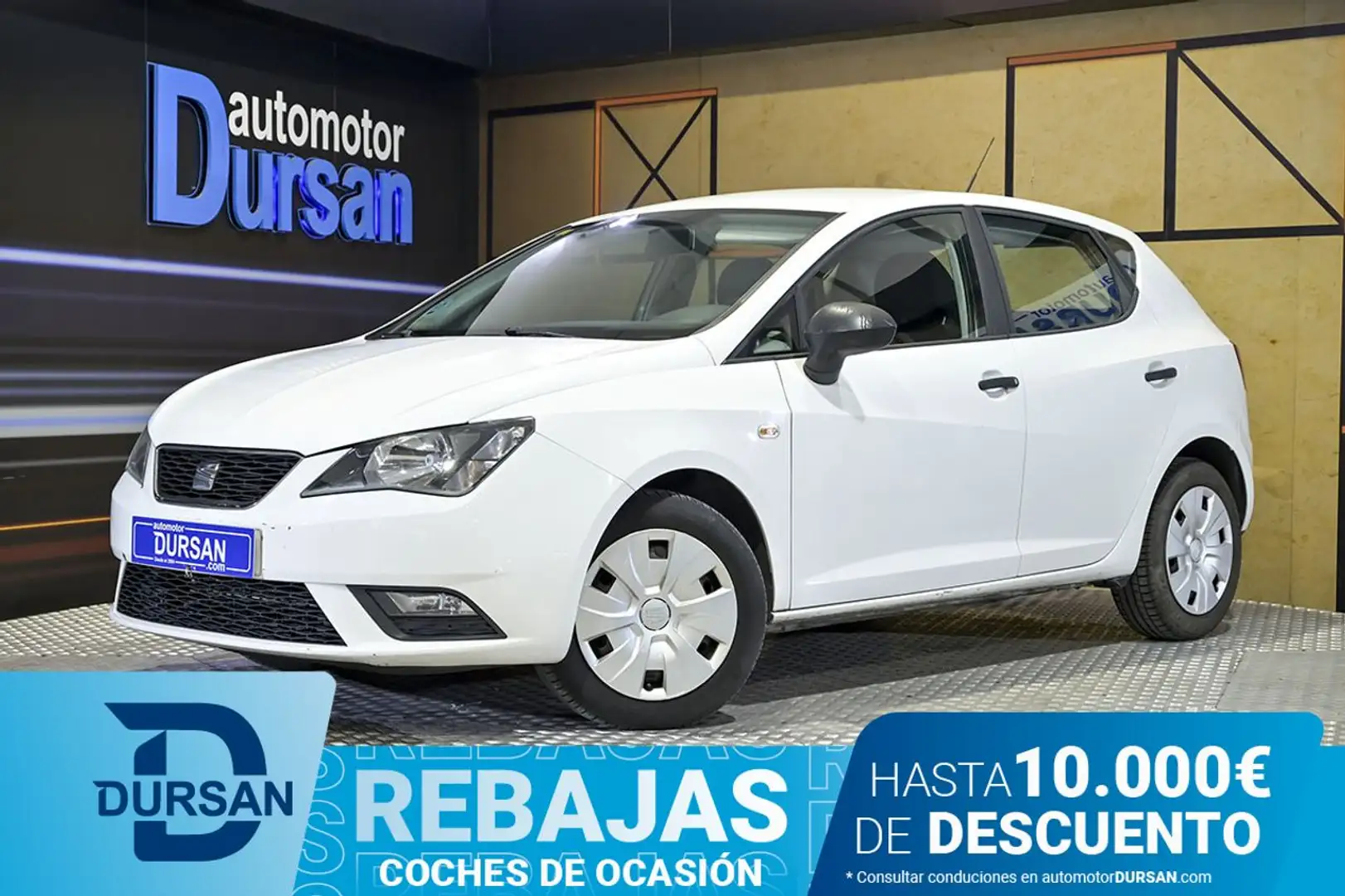 SEAT Ibiza 1.4TDI CR S&S Reference 90 Blanco - 1