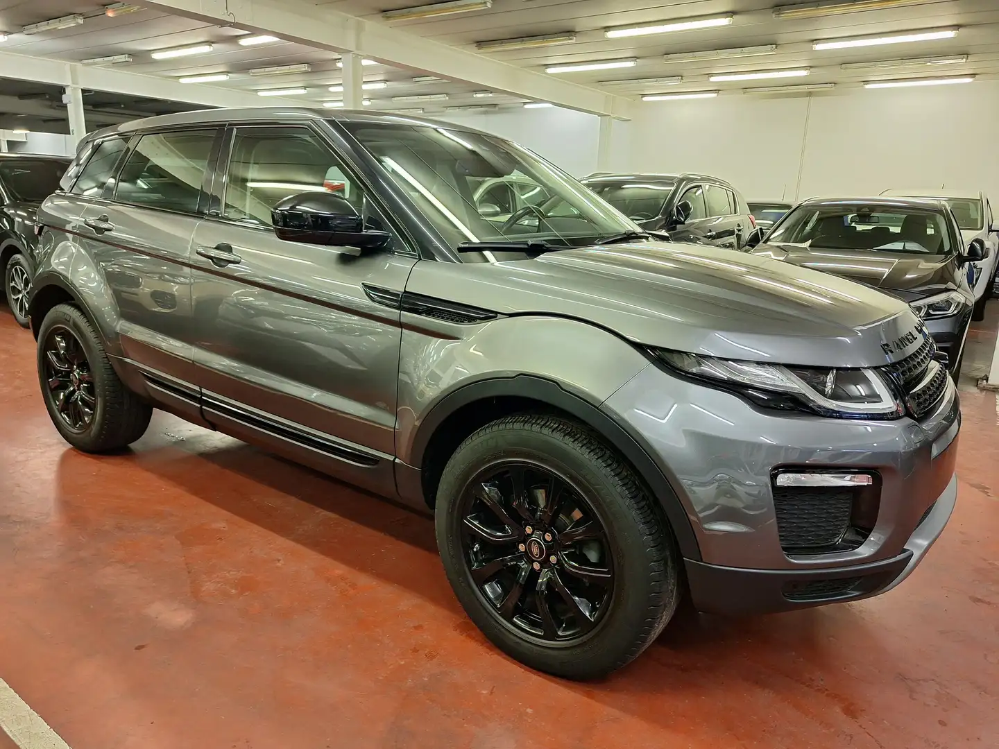 Land Rover Range Rover Evoque 2.0 TD4 Gris - 2