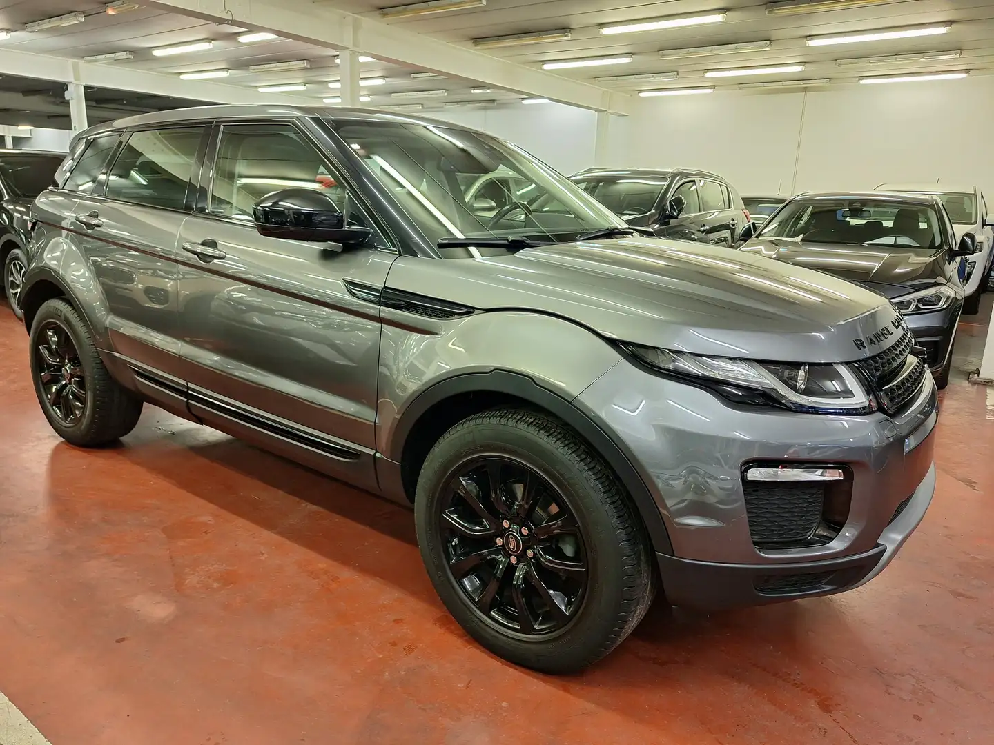 Land Rover Range Rover Evoque 2.0 TD4 Gris - 1