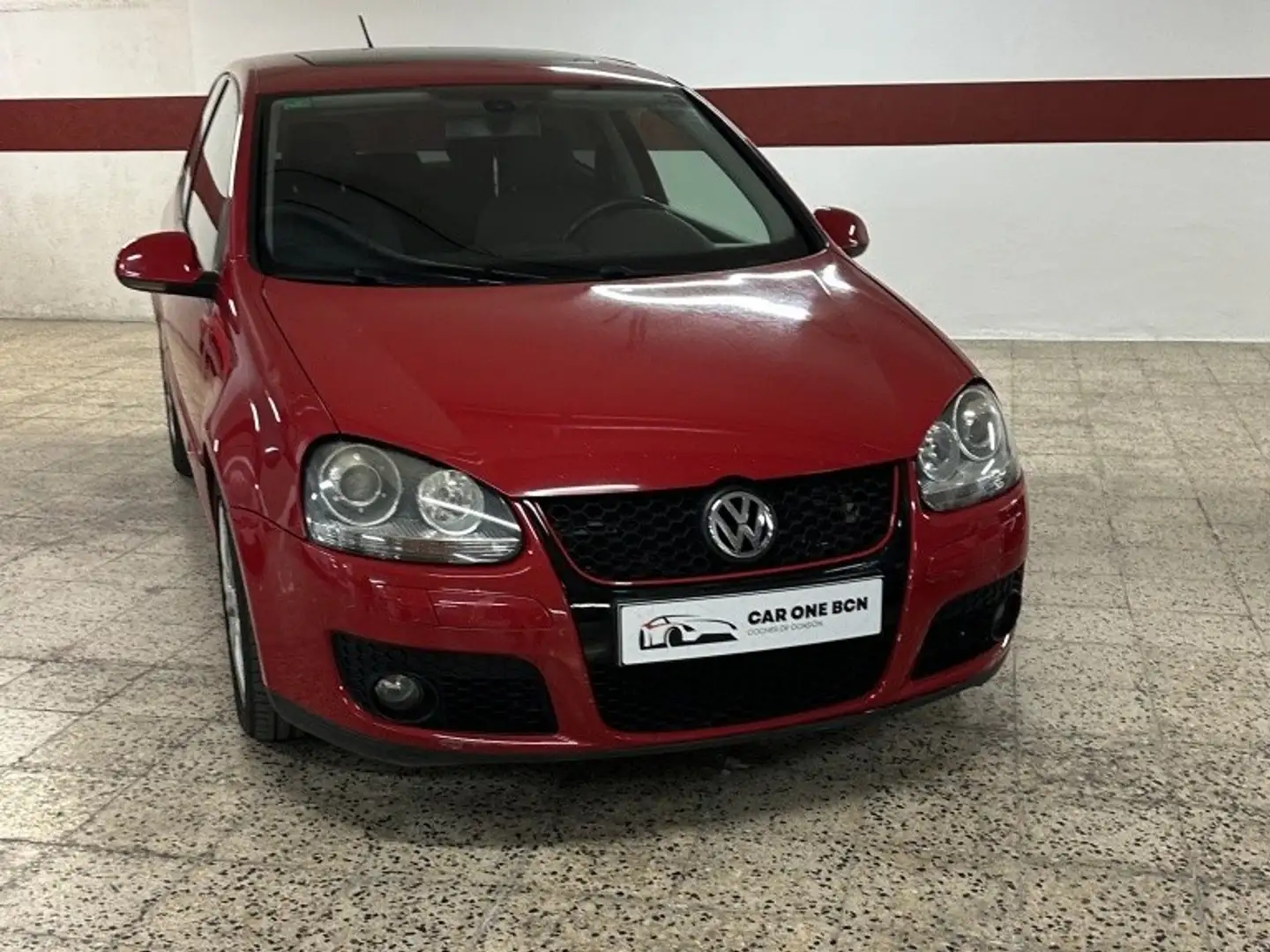 Volkswagen Golf 1.4 TSI GT DSG 170 Rojo - 2