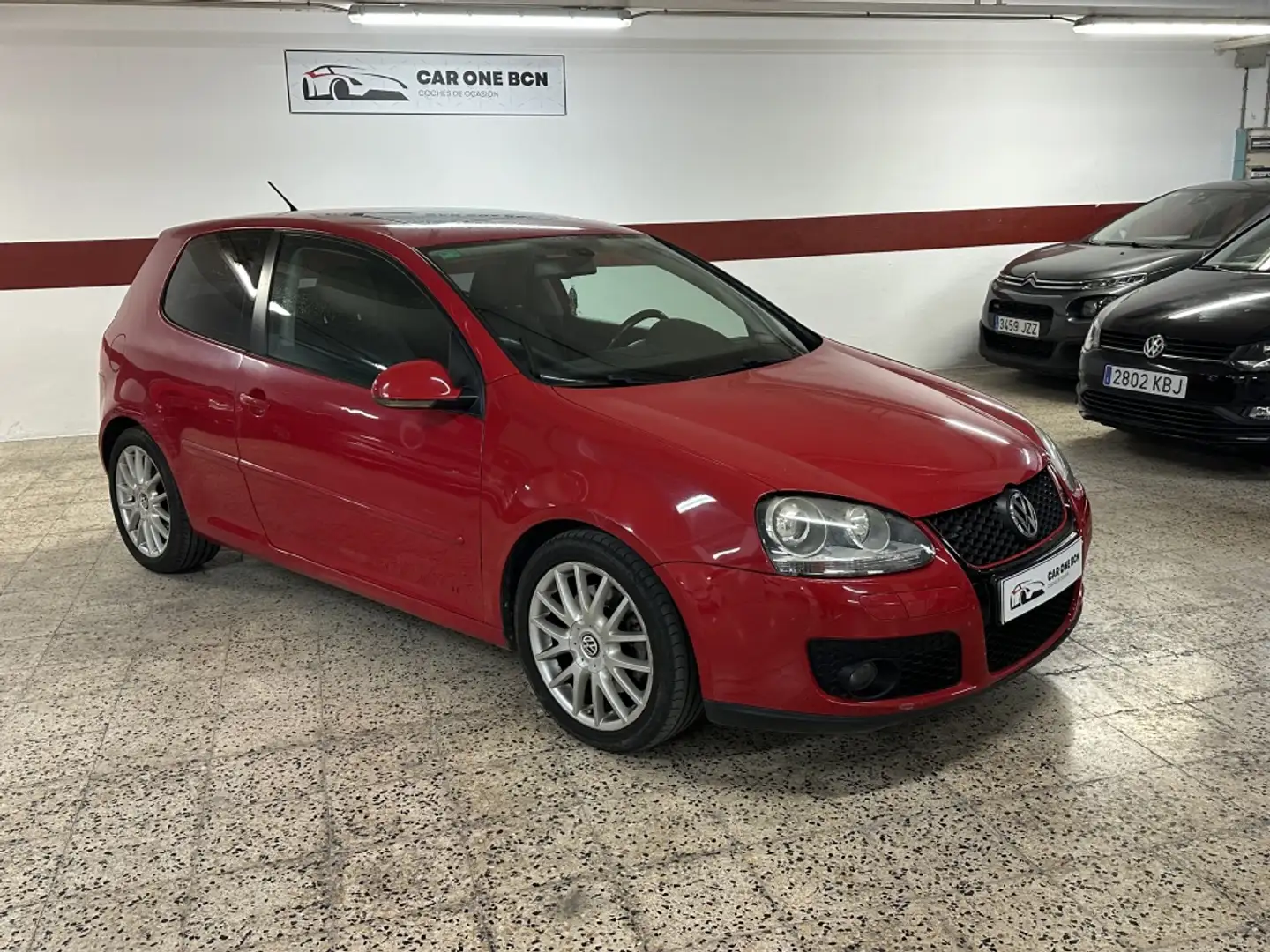 Volkswagen Golf 1.4 TSI GT DSG 170 Rojo - 1