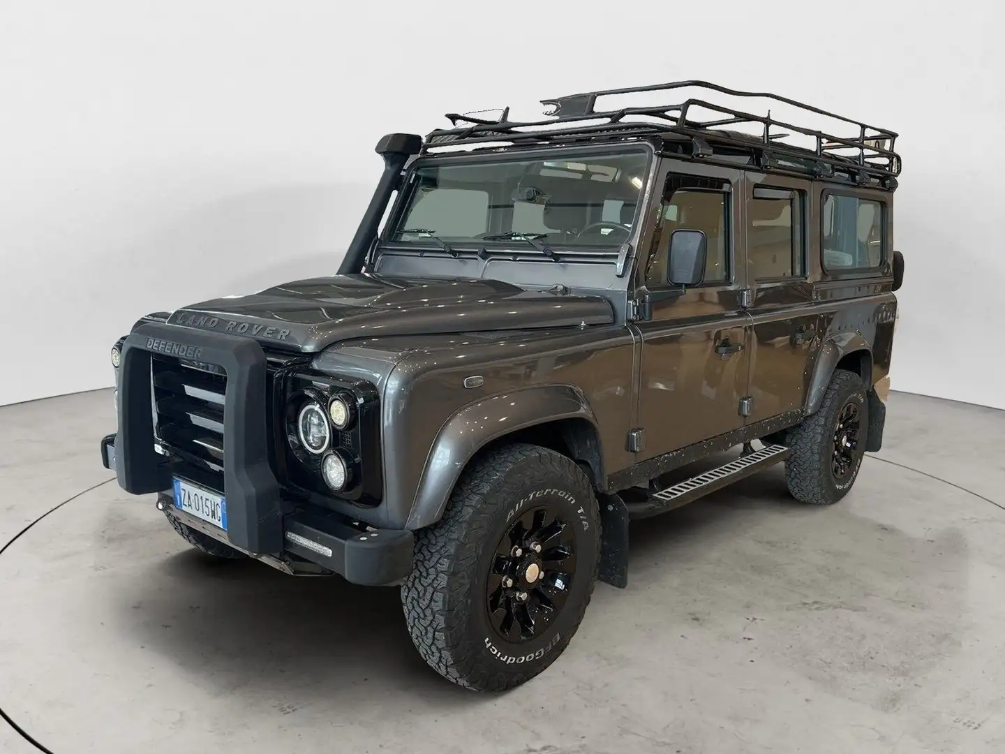 Land Rover Defender Defender 110 2.2 TD4 Сірий - 1