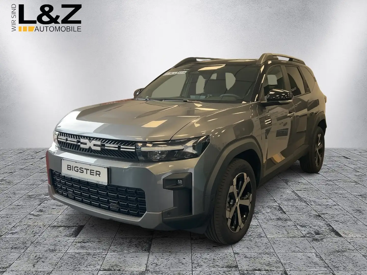 Dacia Bigster Journey TCe 140 Grau - 1