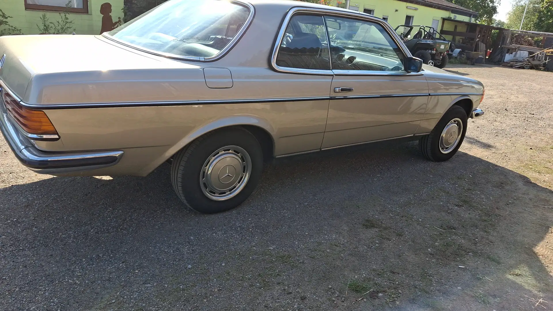 Mercedes-Benz Baureihe 123 Stříbrná - 2