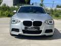 BMW 135 M135i AUTOMAAT/ TOPSTAAT / 57.000KM / BMW HISTORY Plateado - thumbnail 2